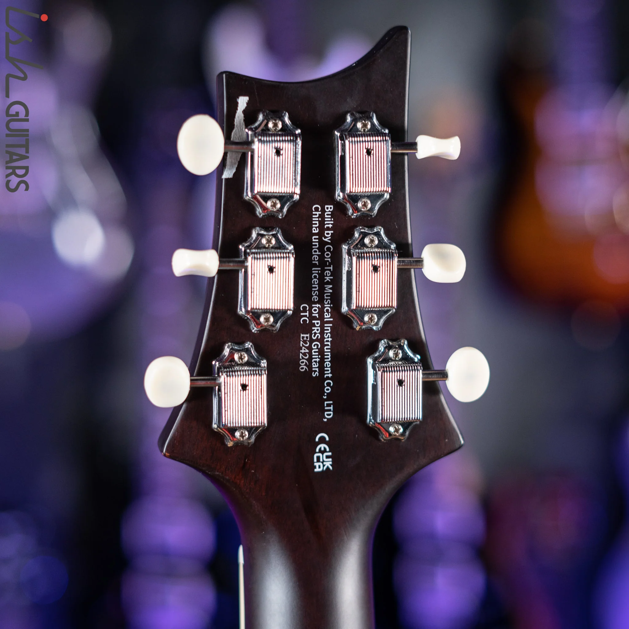 PRS SE P20E Tonare Acoustic-Electric Guitar Tobacco Sunburst Demo - Image 11
