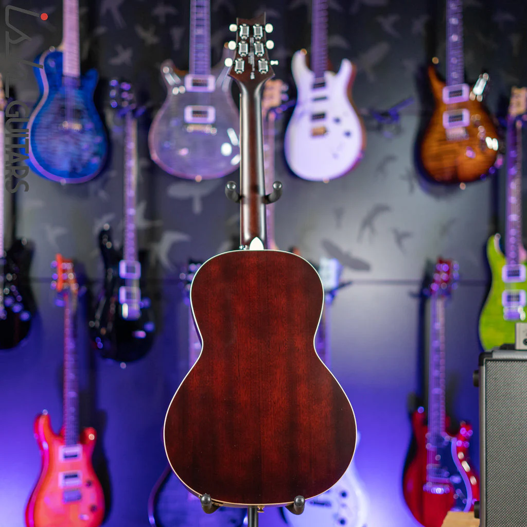 PRS SE P20E Tonare Acoustic-Electric Guitar Tobacco Sunburst - Image 7