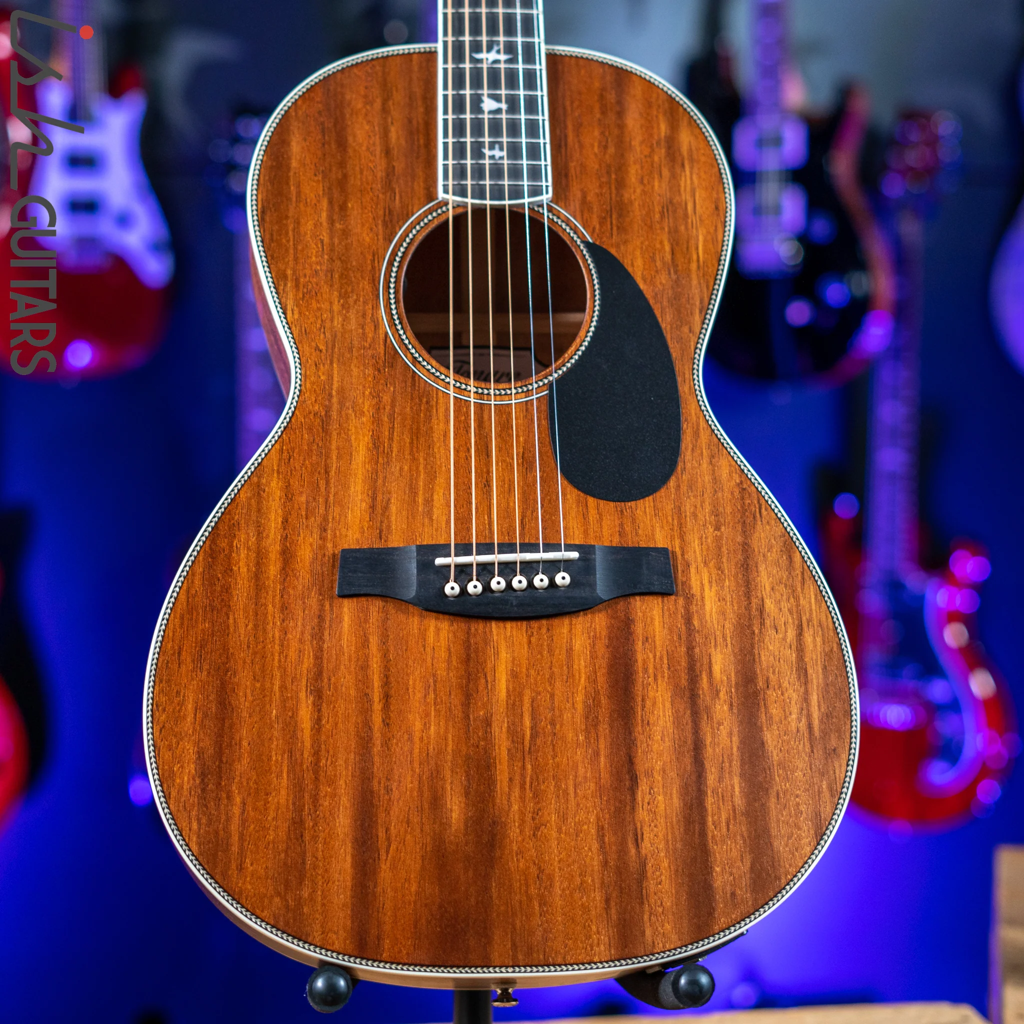 2021 PRS SE P20E Tonare Acoustic-Electric Guitar Vintage Mahogany