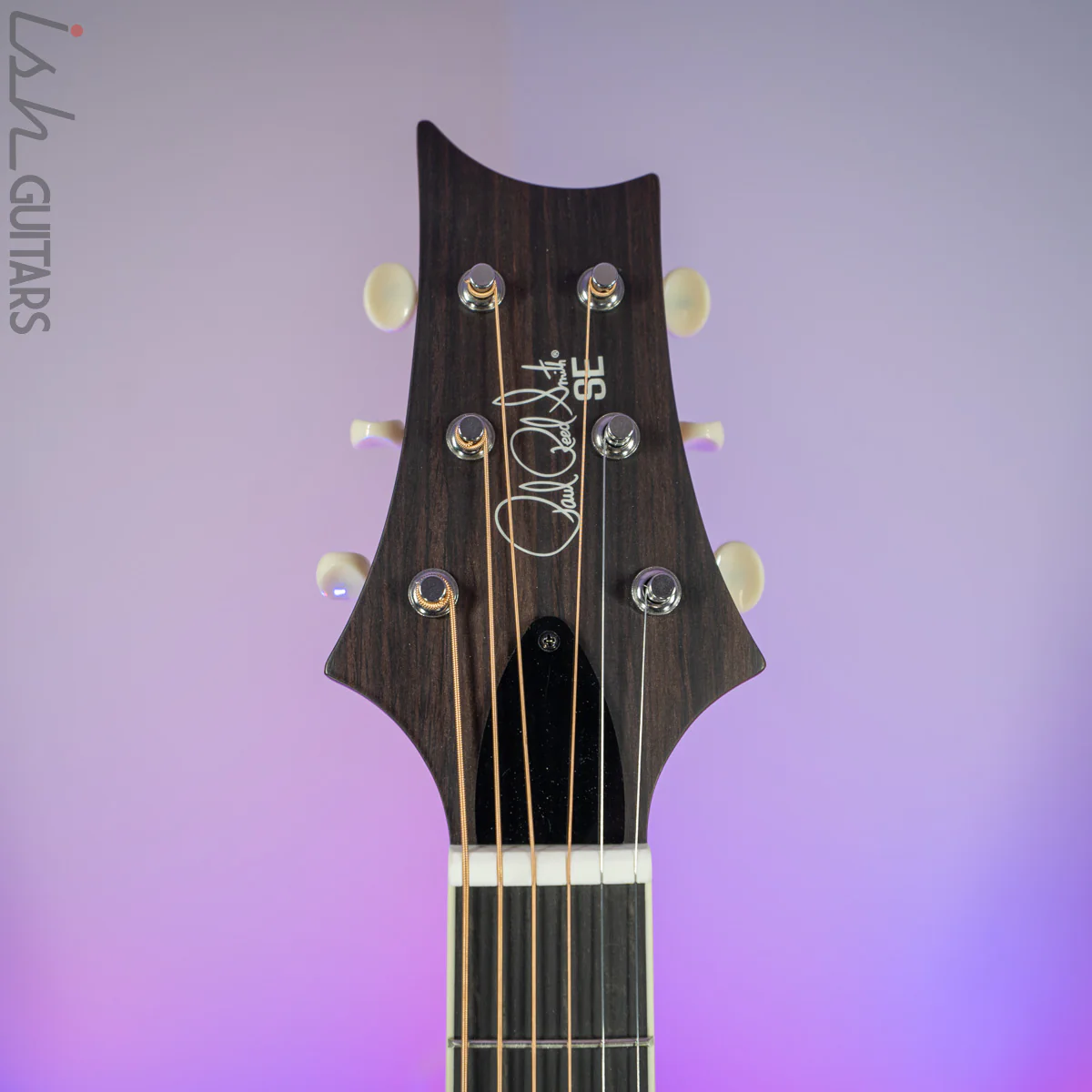 PRS SE P20E Parlor Acoustic Electric Powder Blue - Image 7