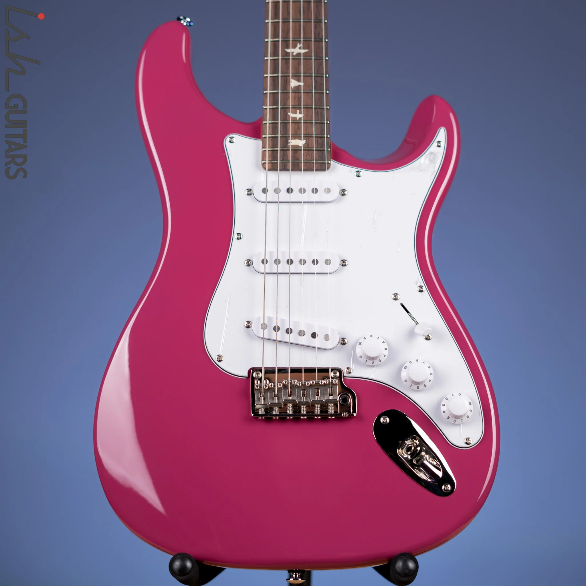 PRS SE Silver Sky Dragon Fruit Demo