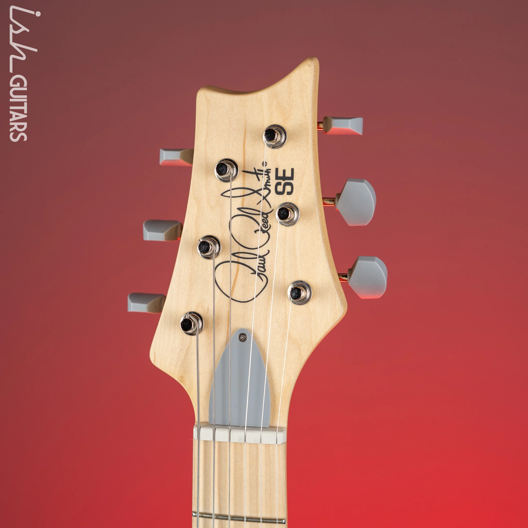 PRS SE Silver Sky Electric Guitar Nylon Blue - Maple Fretboard - Image 5