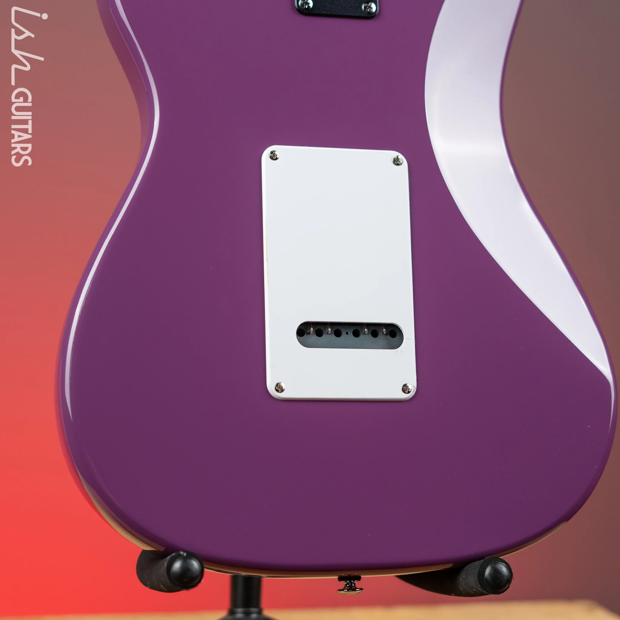 PRS SE Silver Sky Electric Guitar Summit Purple - Maple Fretboard - Image 9
