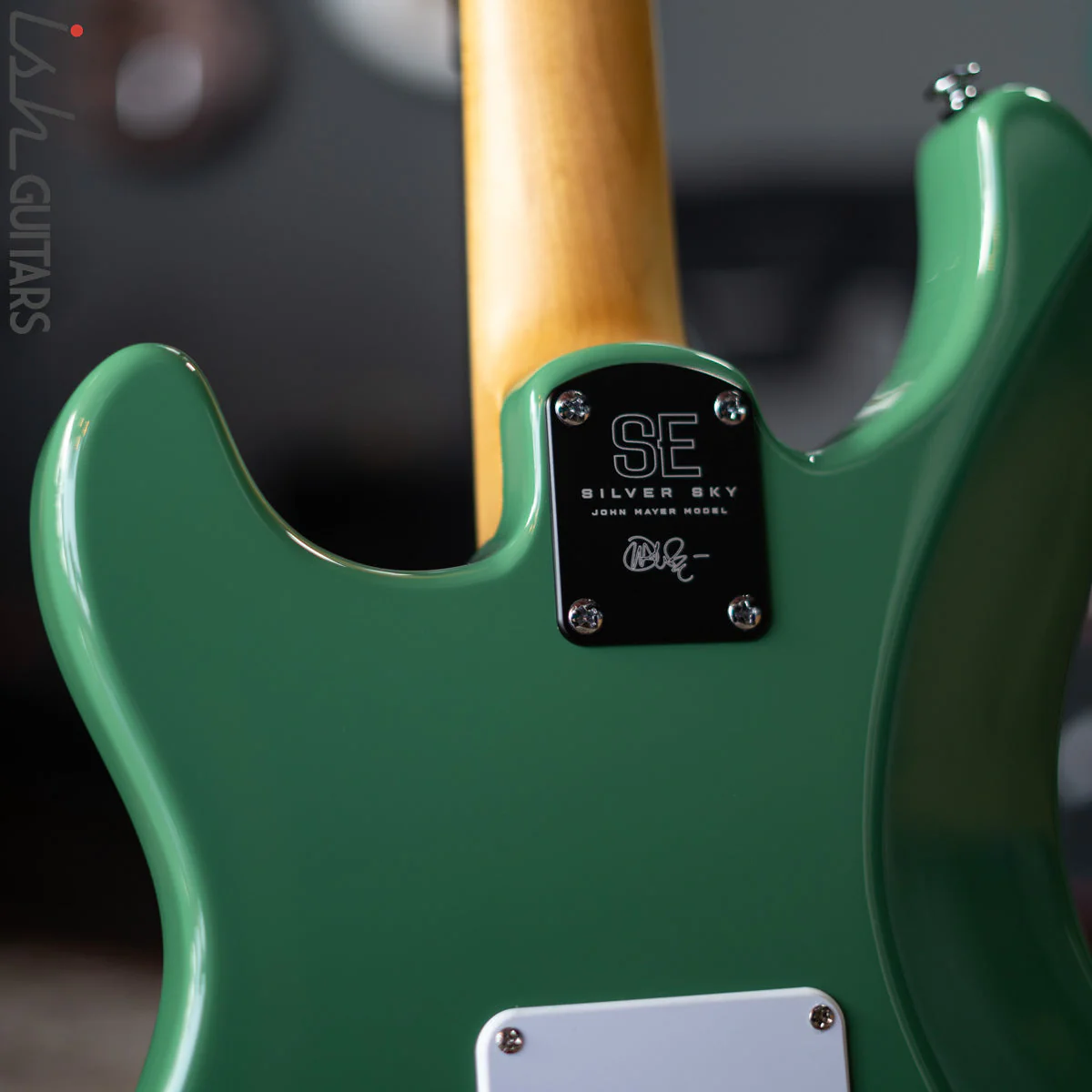 PRS SE Silver Sky Ever Green Demo - Image 8