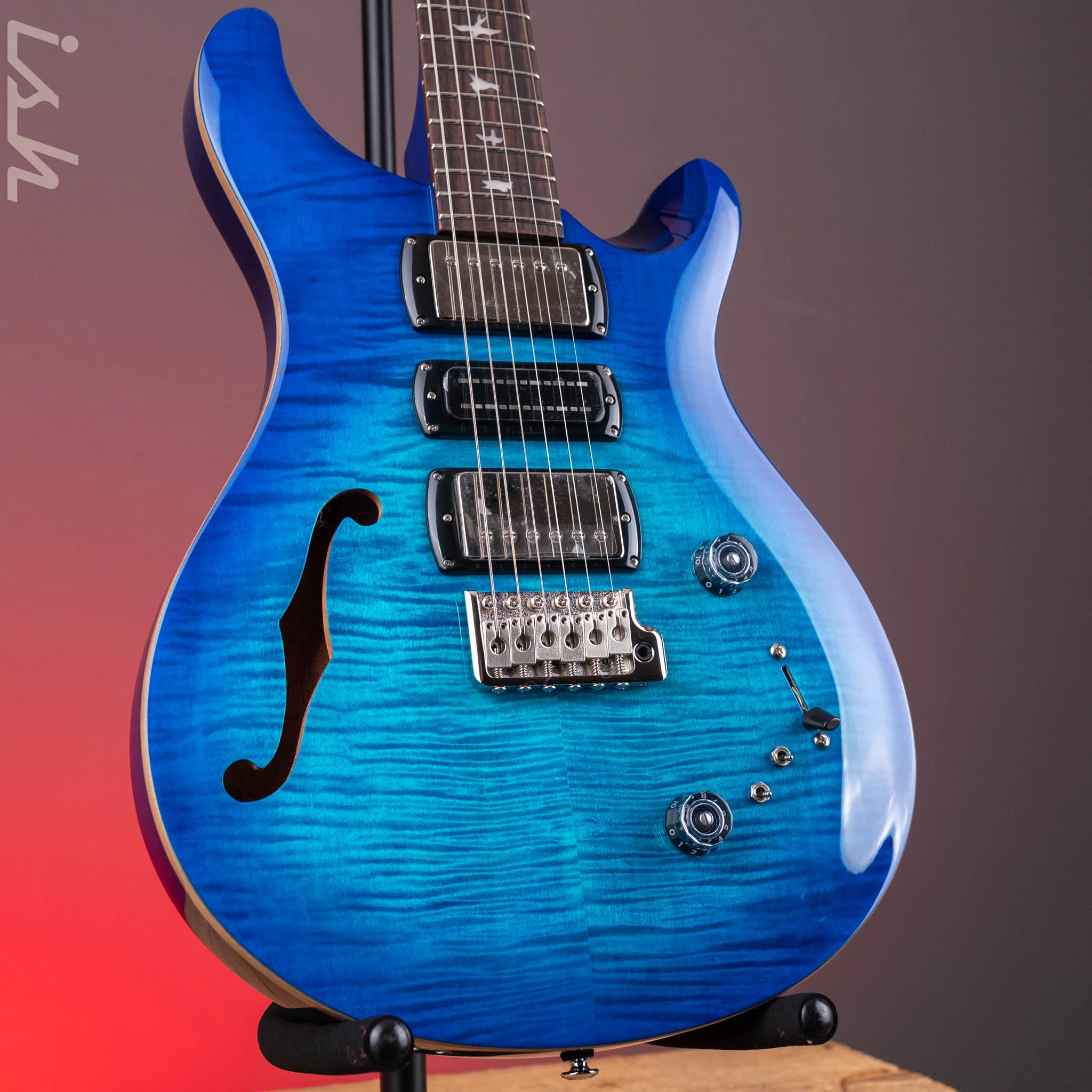 PRS SE Special Semi-Hollow Lake Blue