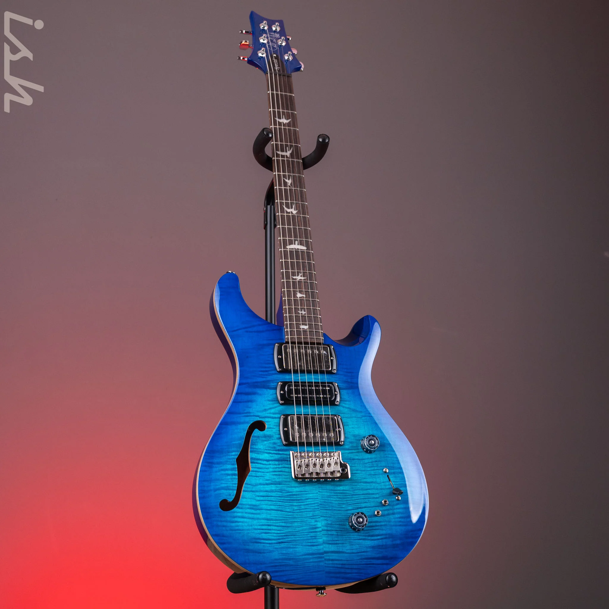 PRS SE Special Semi-Hollow Lake Blue - Image 2