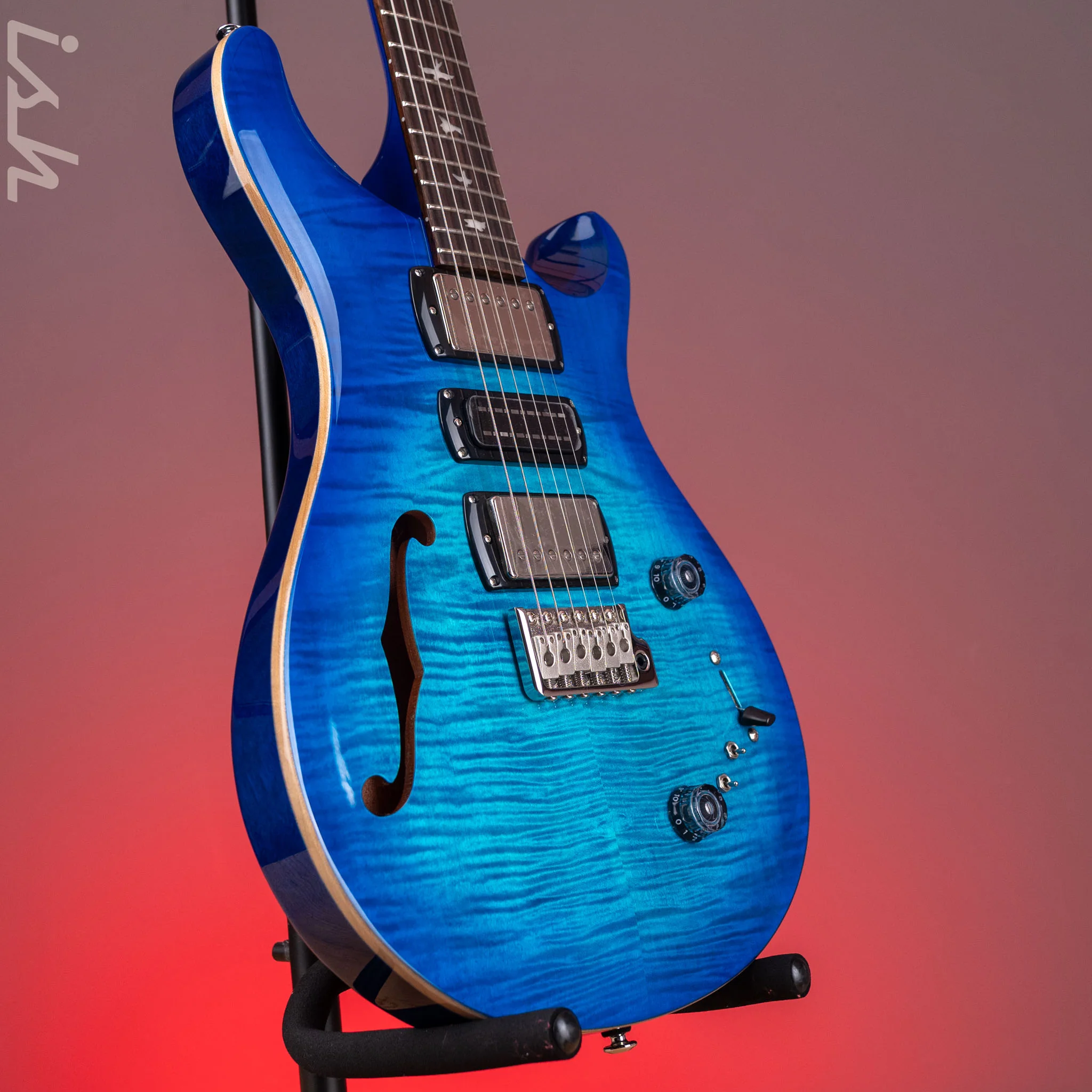 PRS SE Special Semi-Hollow Lake Blue - Image 3