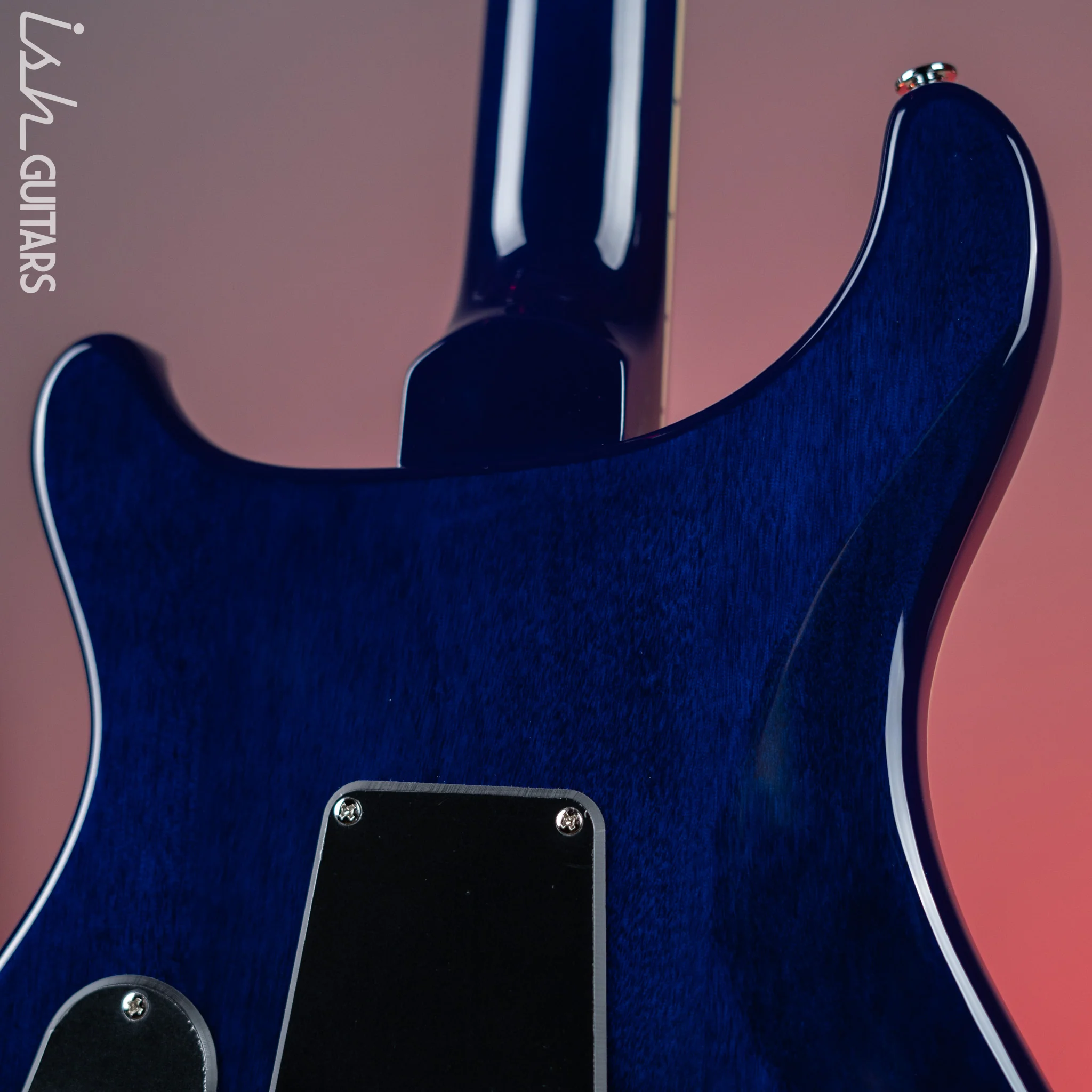 PRS SE Standard 24 Electric Guitar Translucent Blue - Image 8