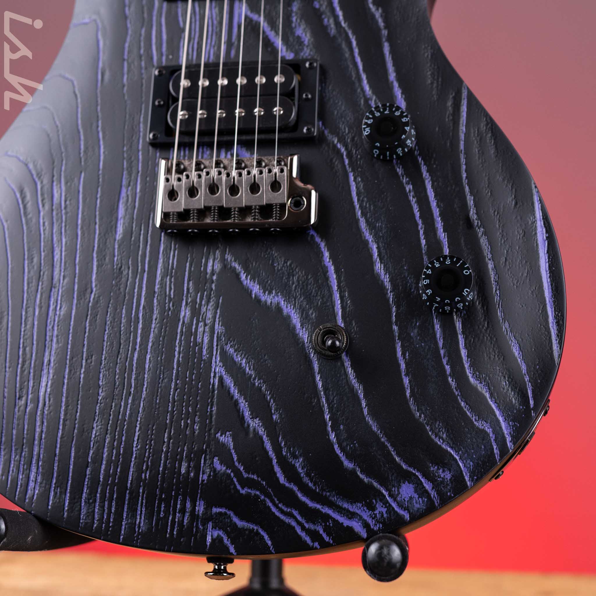 PRS SE Swamp Ash CE 24 Limited Edition Sandblasted Purple - Image 4