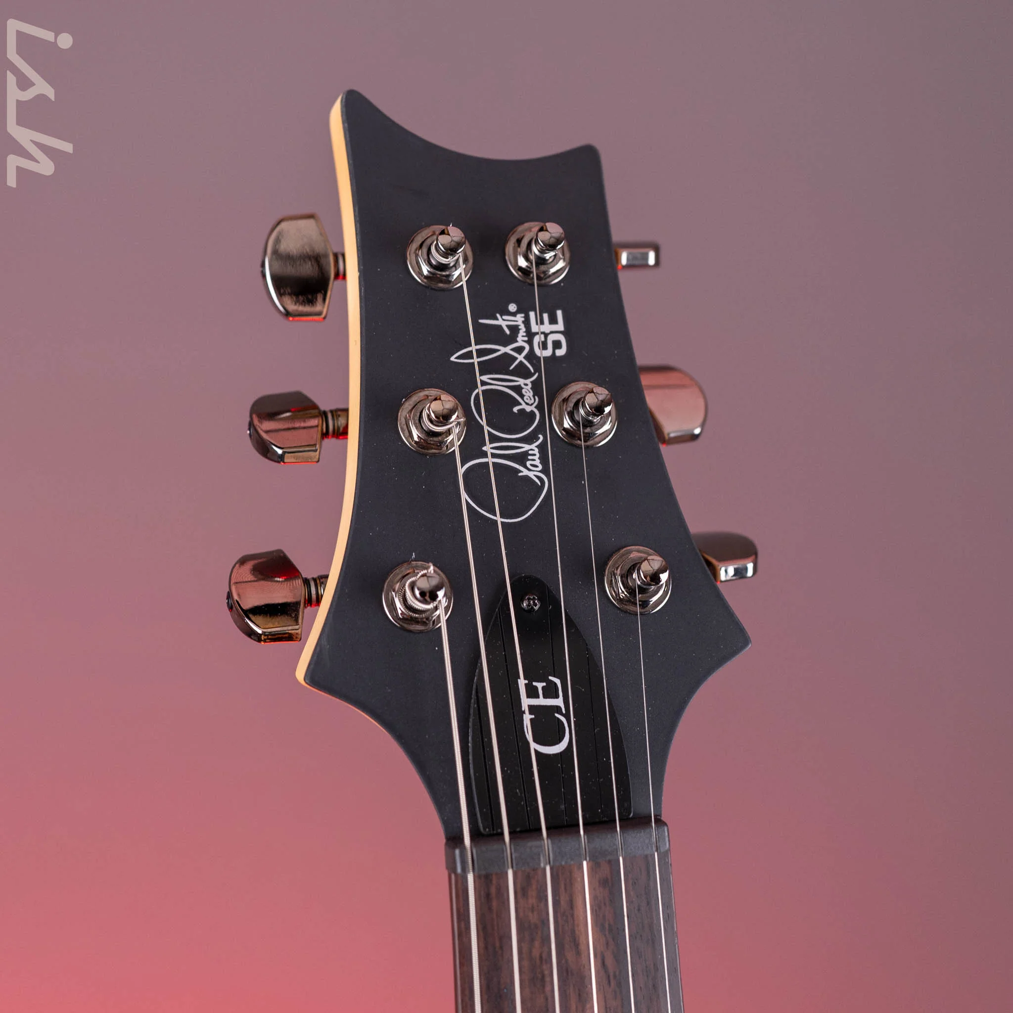PRS SE Swamp Ash CE 24 Limited Edition Sandblasted Purple - Image 5