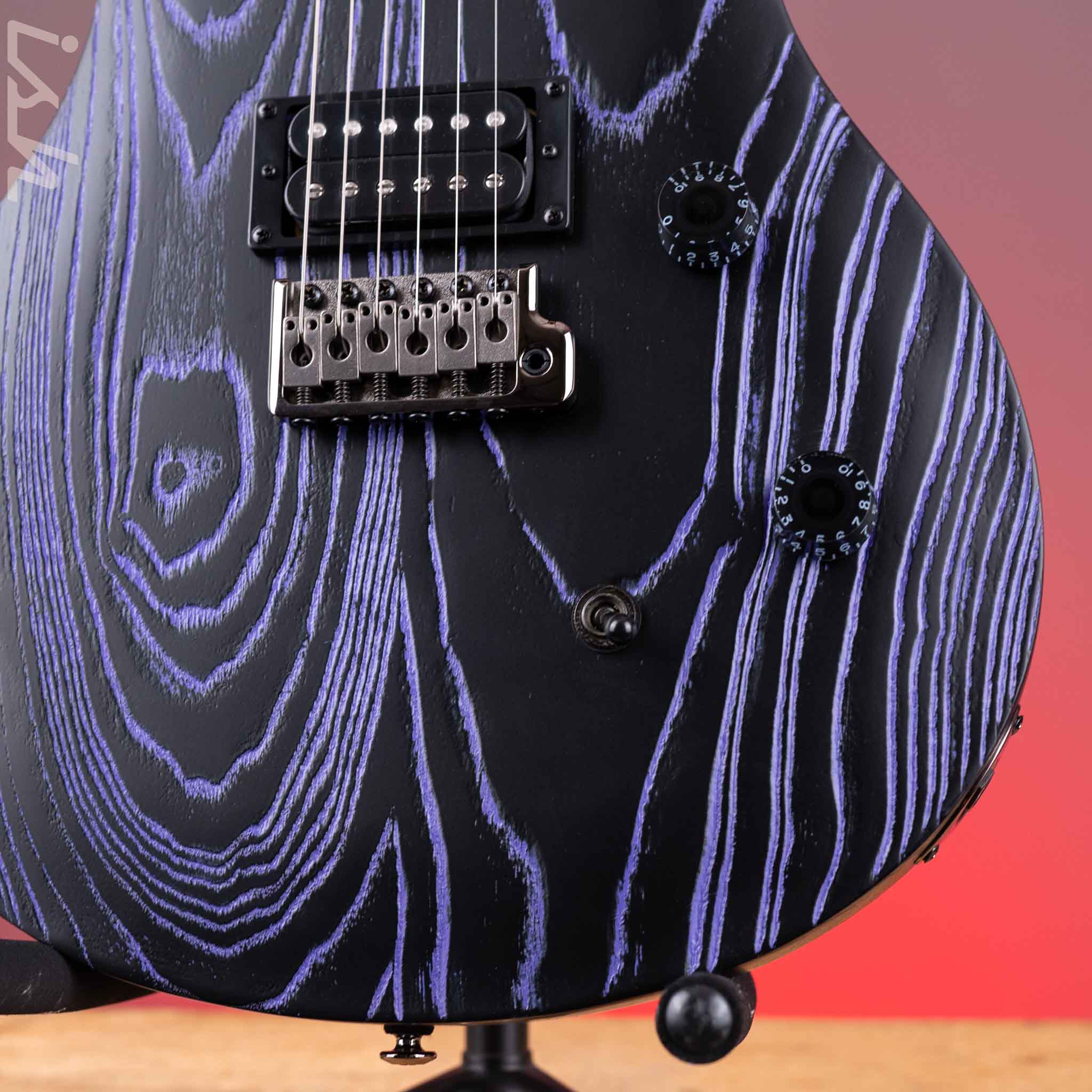 PRS SE Swamp Ash CE 24 Limited Edition Sandblasted Purple - Image 4