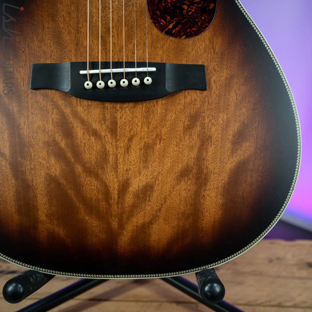 PRS SE Tonare P20E  Tobacco Sunburst Acoustic Electric - Image 4