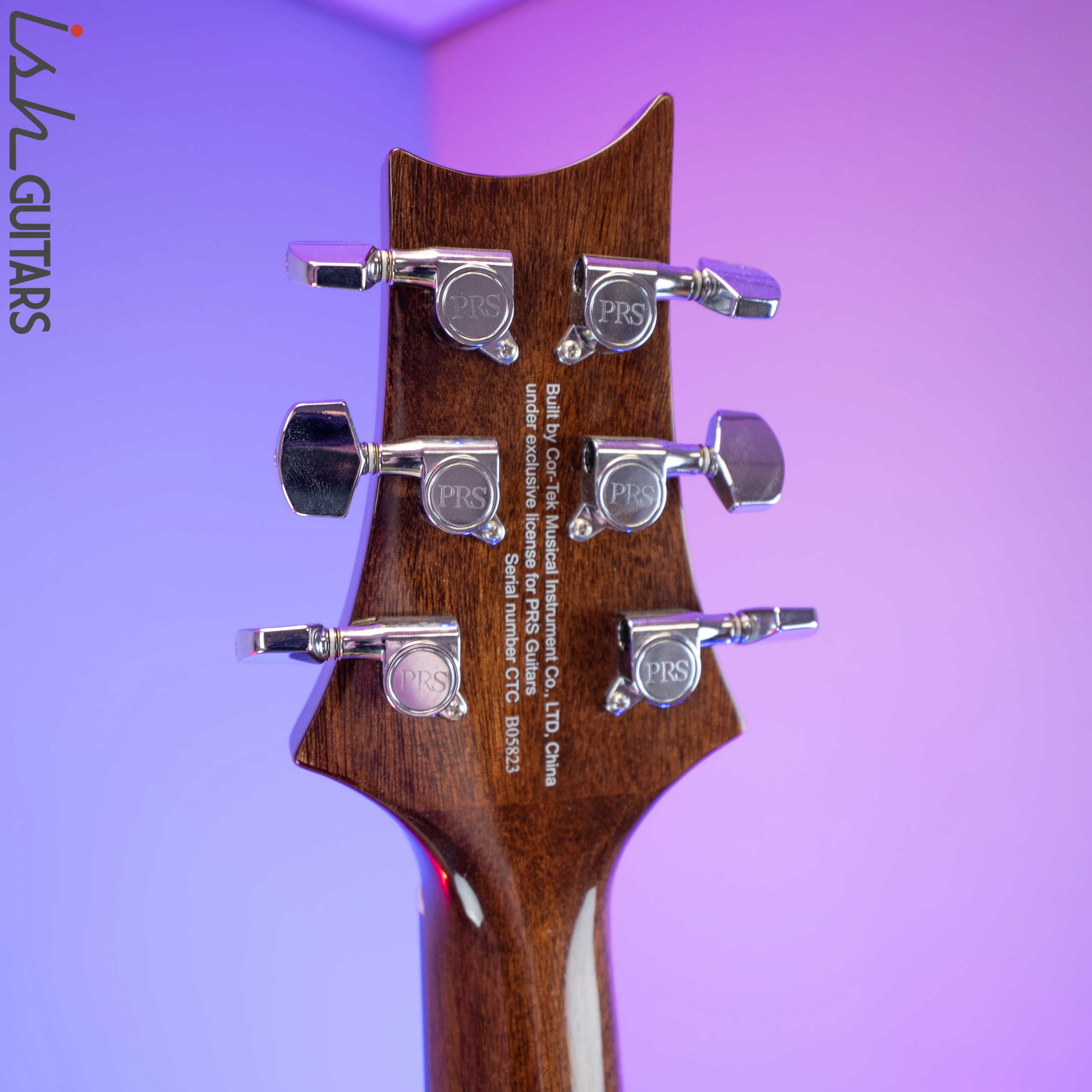 2019 PRS SE Tonare T55E Abaco Green - Image 12