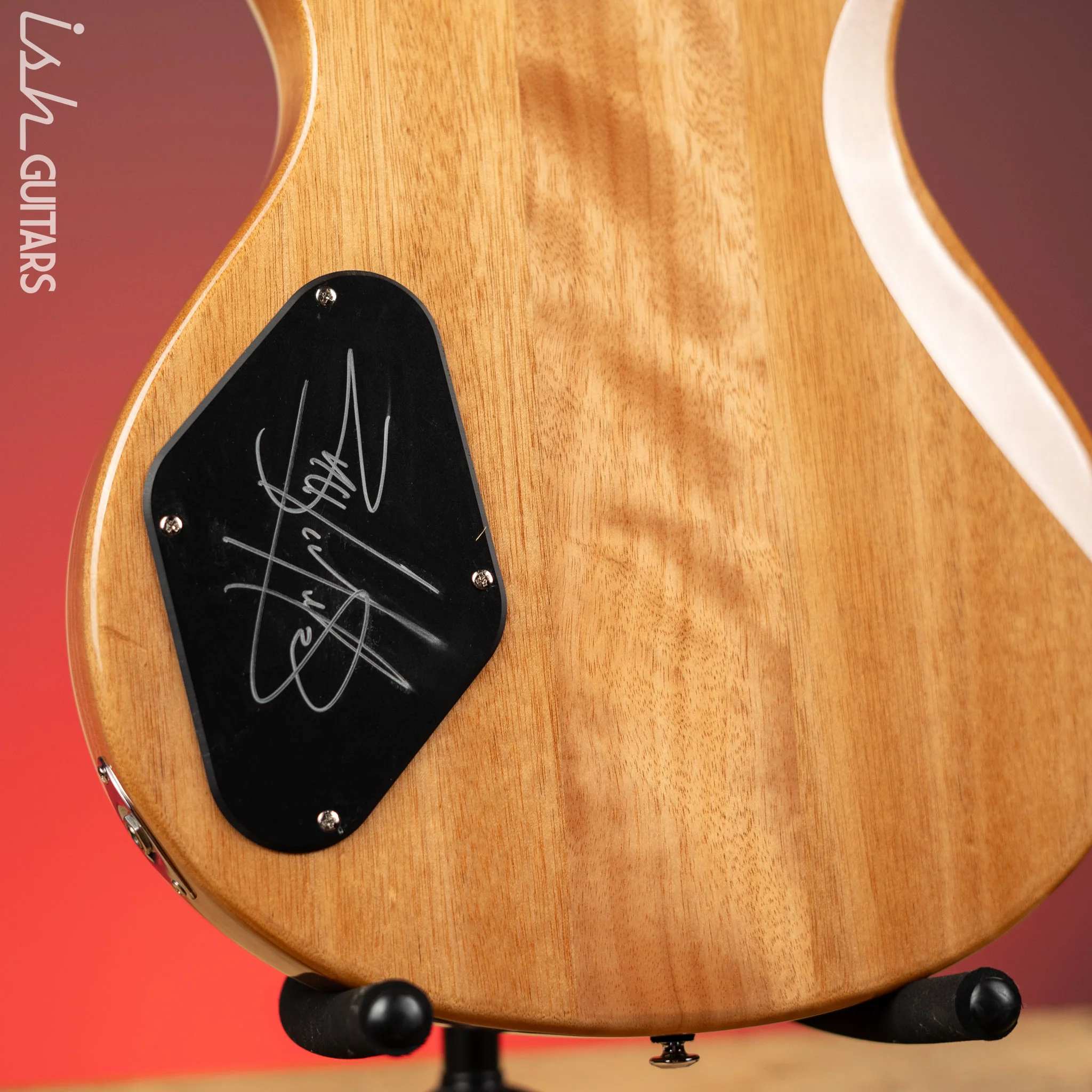 PRS SE Zach Myers 594 Semi-Hollow Myers Blue (Signed by Zach Myers!) - Image 9