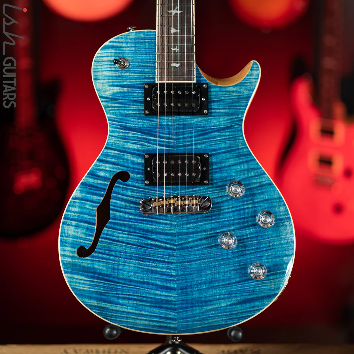 PRS SE Zach Myers Electric Guitar Myers Blue