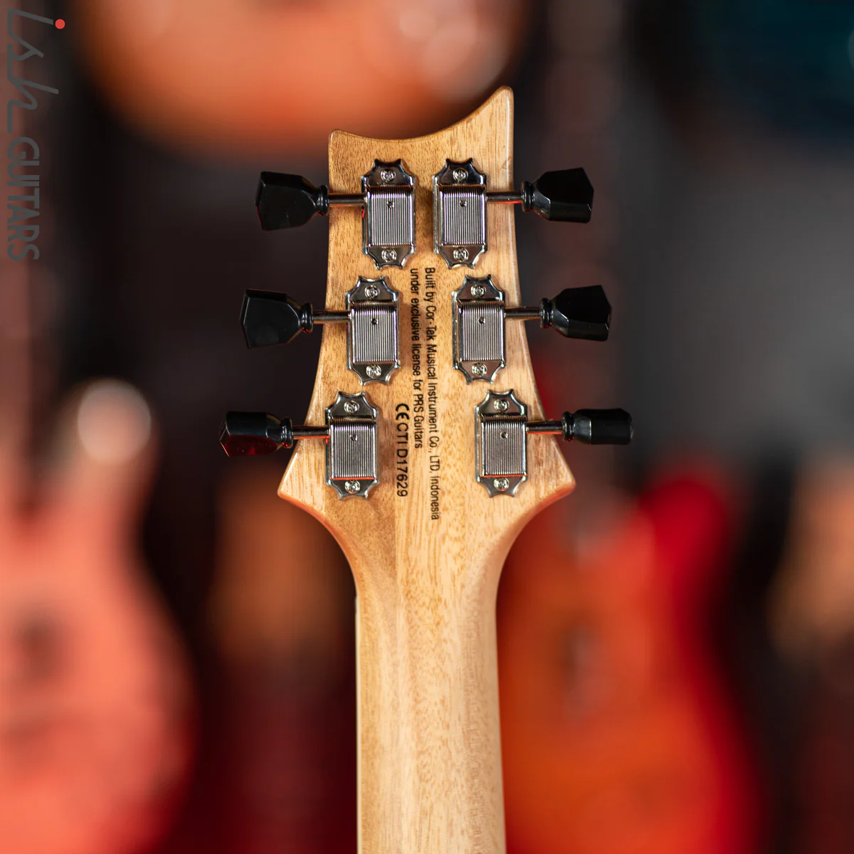 PRS SE Zach Myers Electric Guitar Myers Blue - Image 11