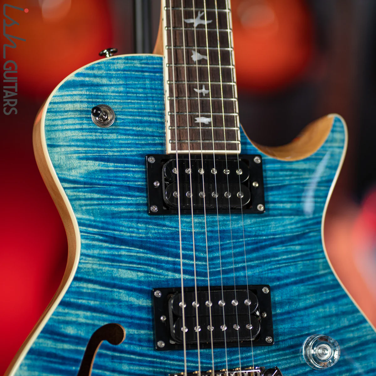 PRS SE Zach Myers Electric Guitar Myers Blue - Image 5