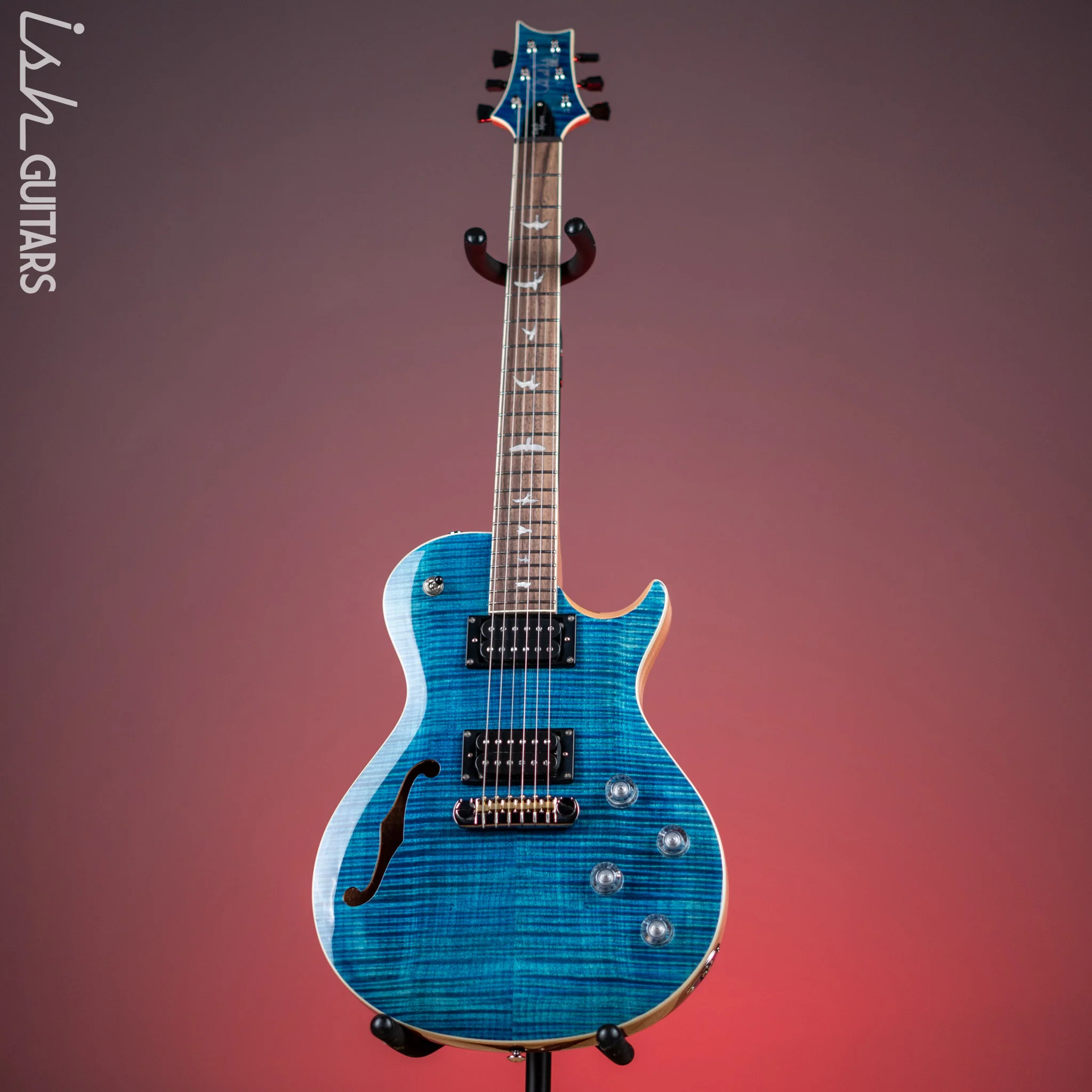PRS SE Zach Myers Electric Guitar Myers Blue - Image 2