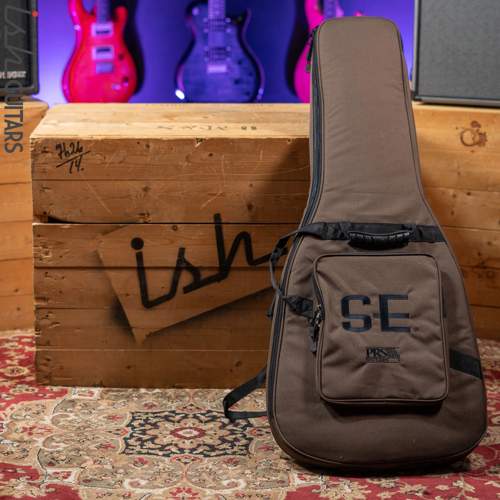 PRS SE Zach Myers Electric Guitar Myers Blue (Signed by Zach Myers!) - Image 14