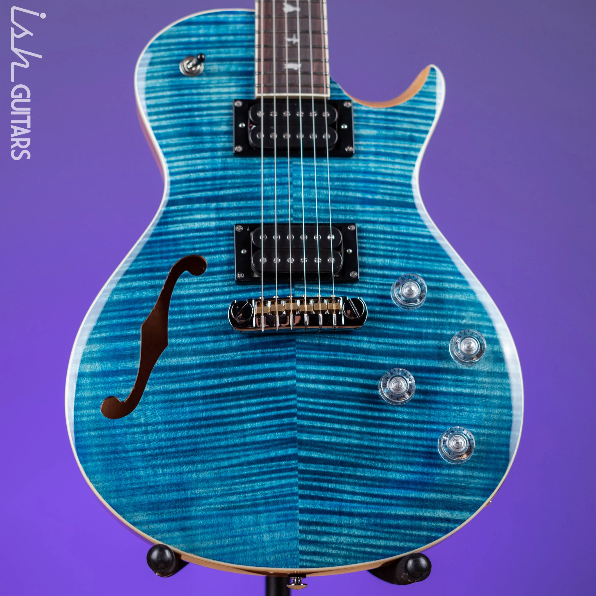 PRS SE Zach Myers Electric Guitar Myers Blue