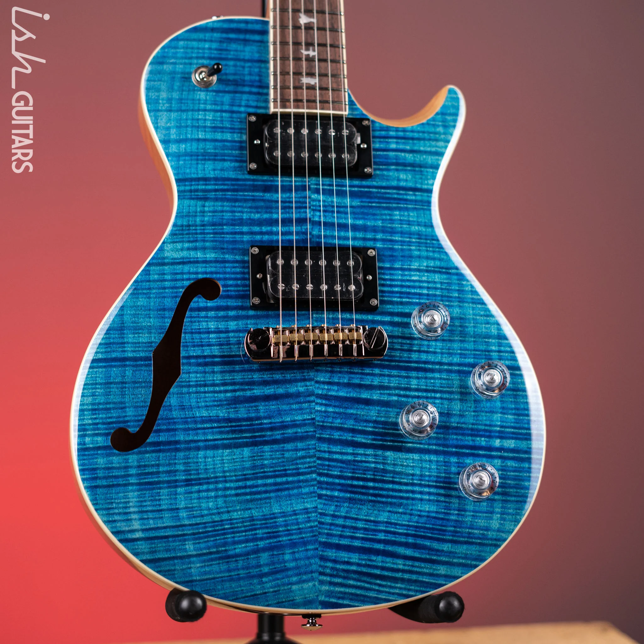 PRS SE Zach Myers Electric Guitar Myers Blue