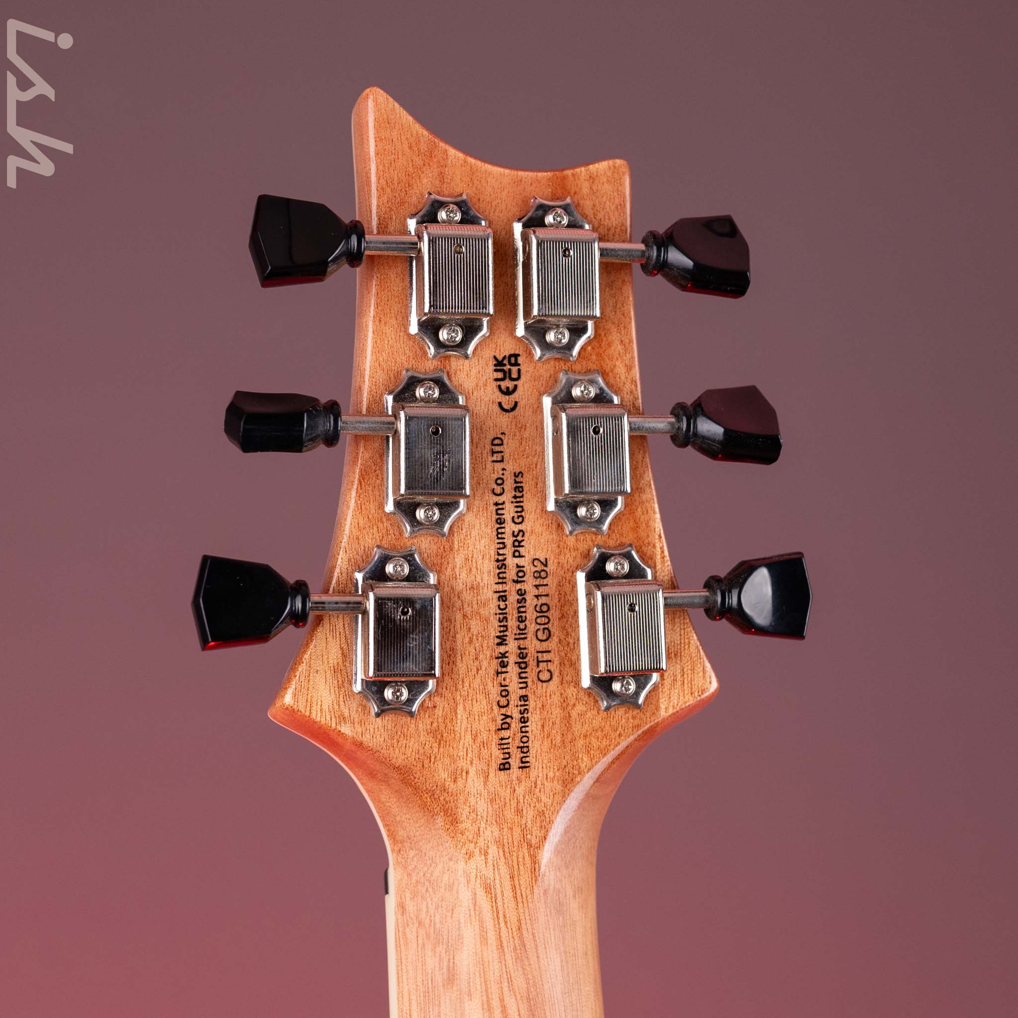 PRS SE Zach Myers Lefty Signature Electric Guitar Myers Blue - Image 10