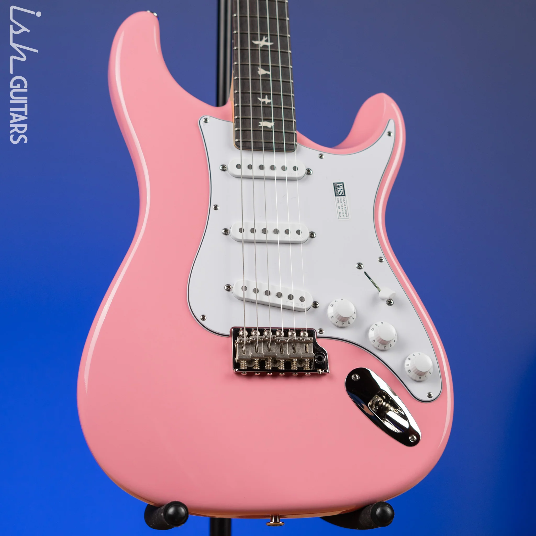 PRS Silver Sky John Mayer Signature Roxy Pink Demo