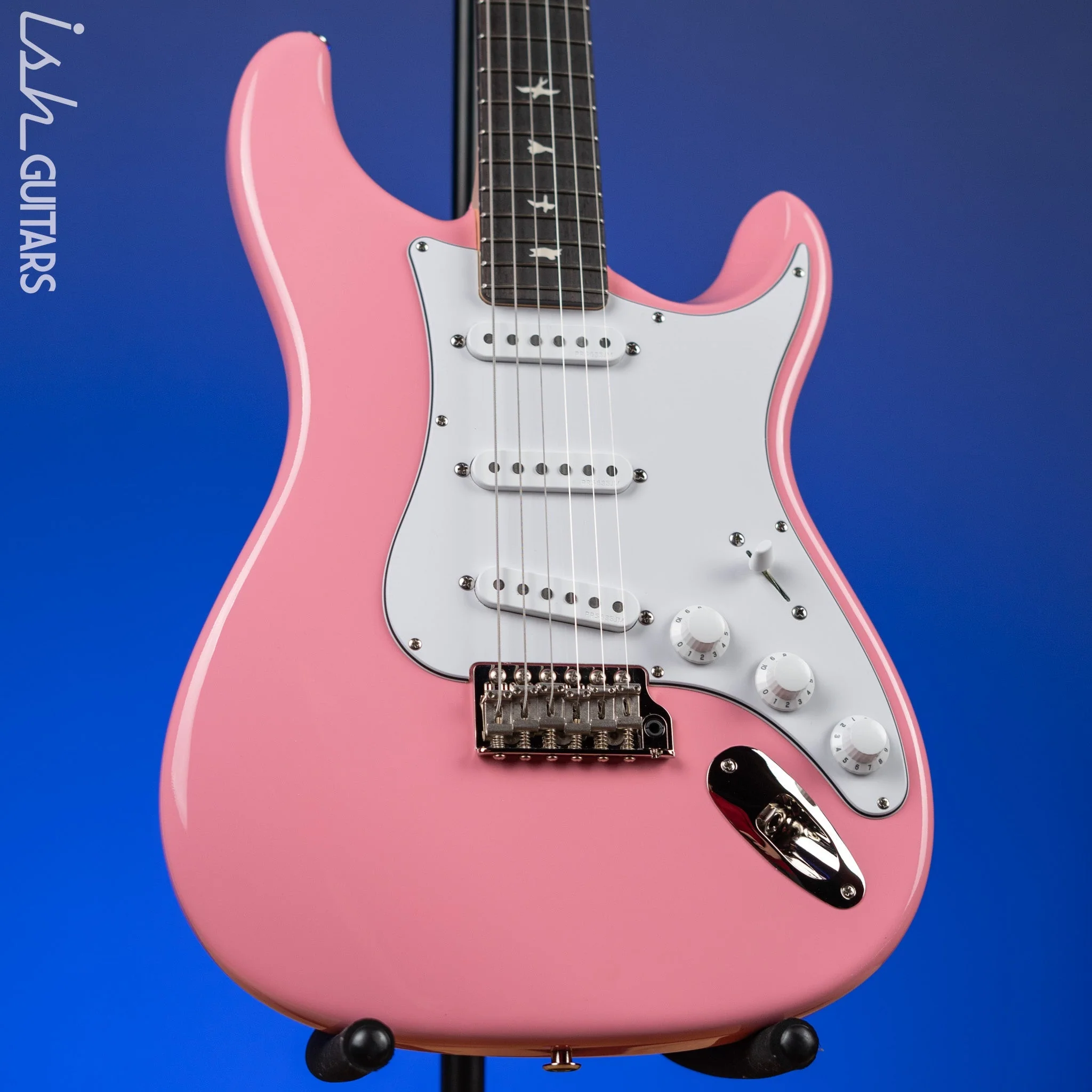 PRS Silver Sky John Mayer Signature Roxy Pink Demo
