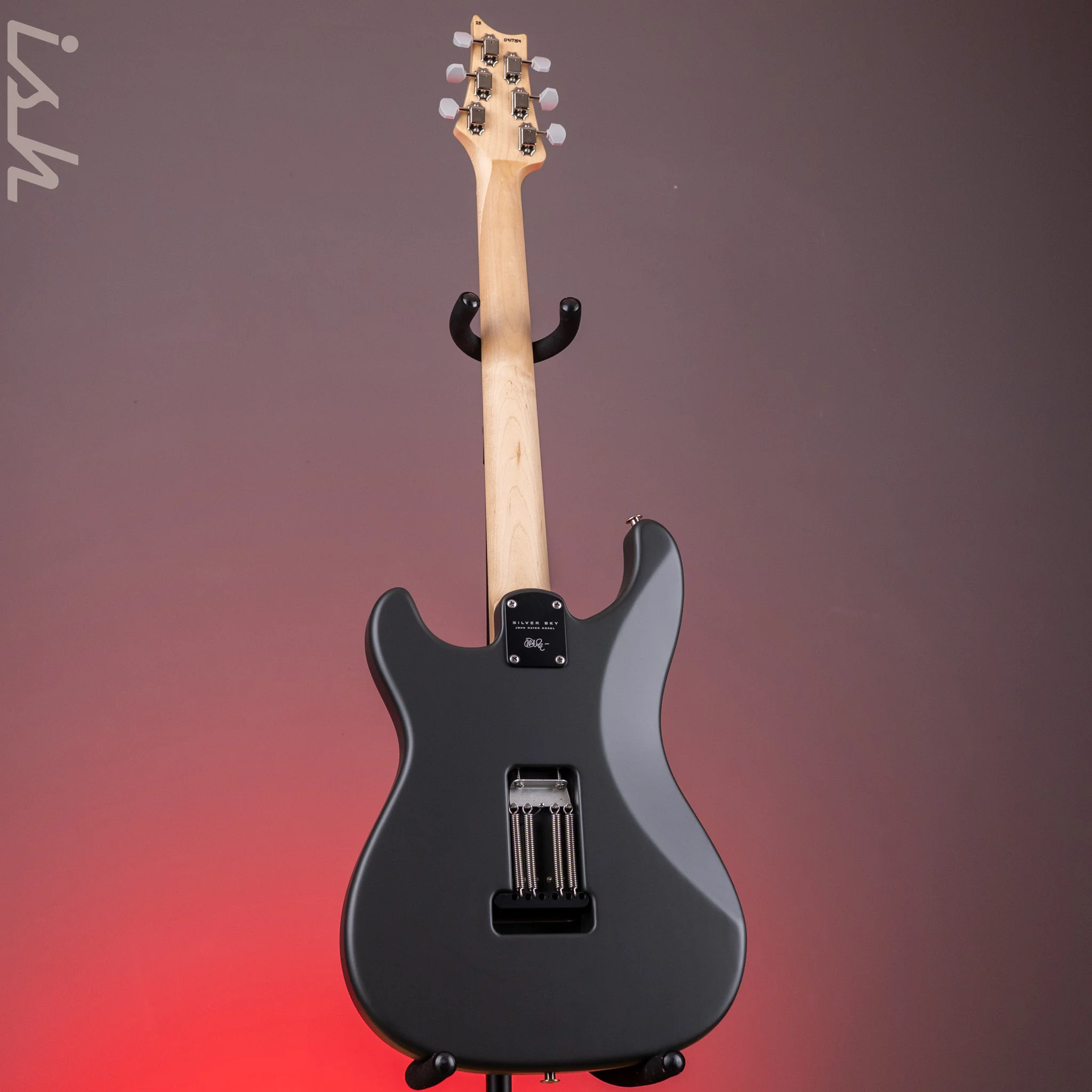 PRS Silver Sky Satin Faded Black Tee - Image 8