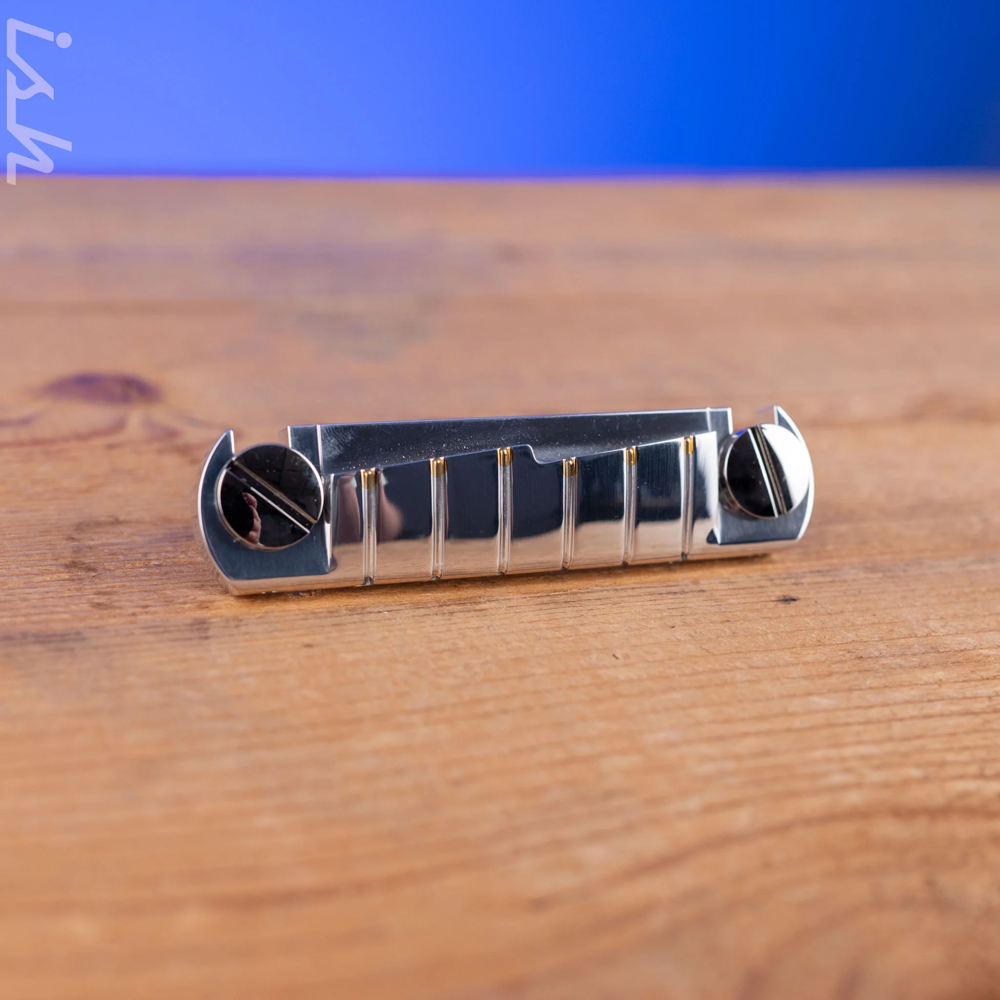 PRS Stoptail Bridge with Studs Polished Aluminum