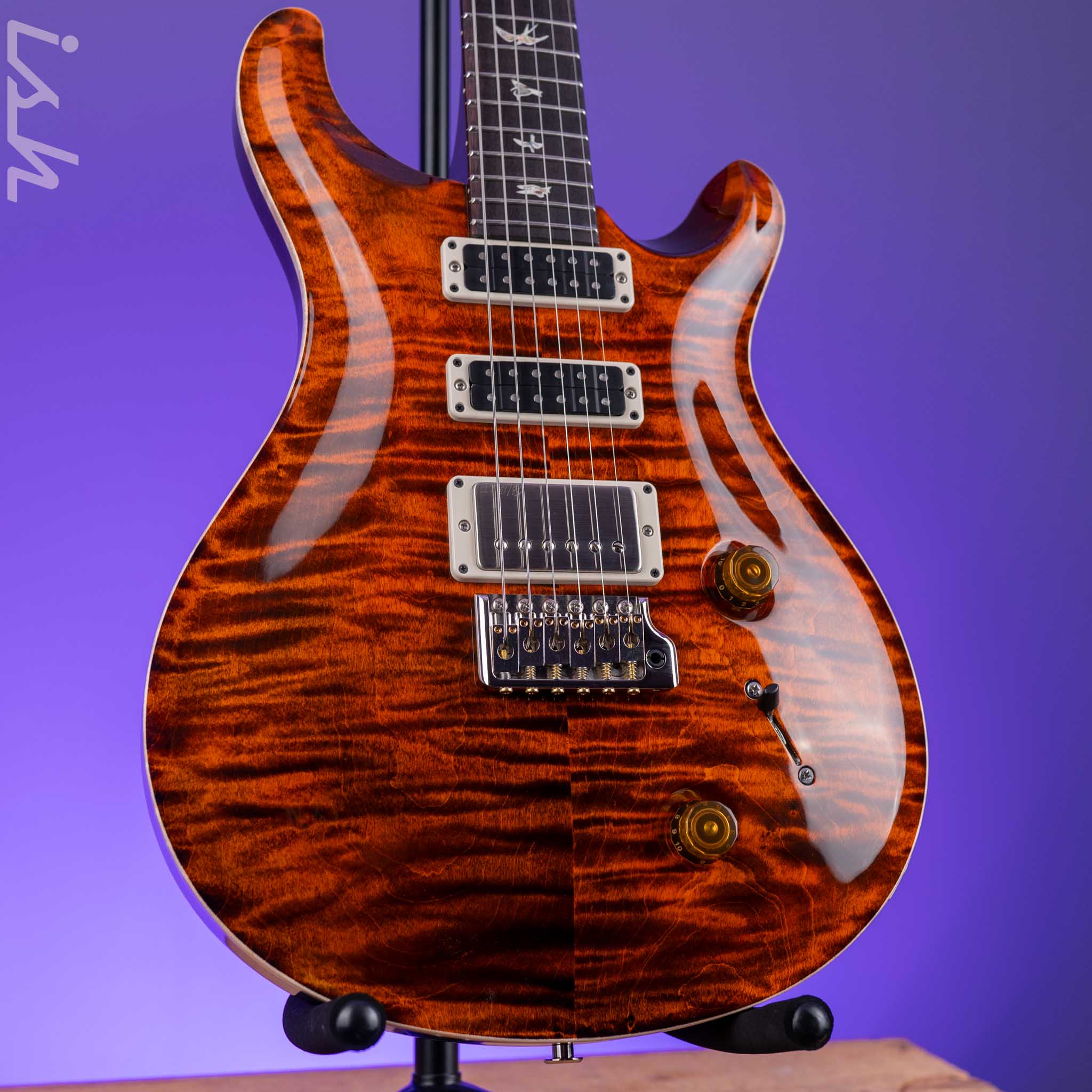 PRS Studio 22 Electric Guitar Orange Tiger