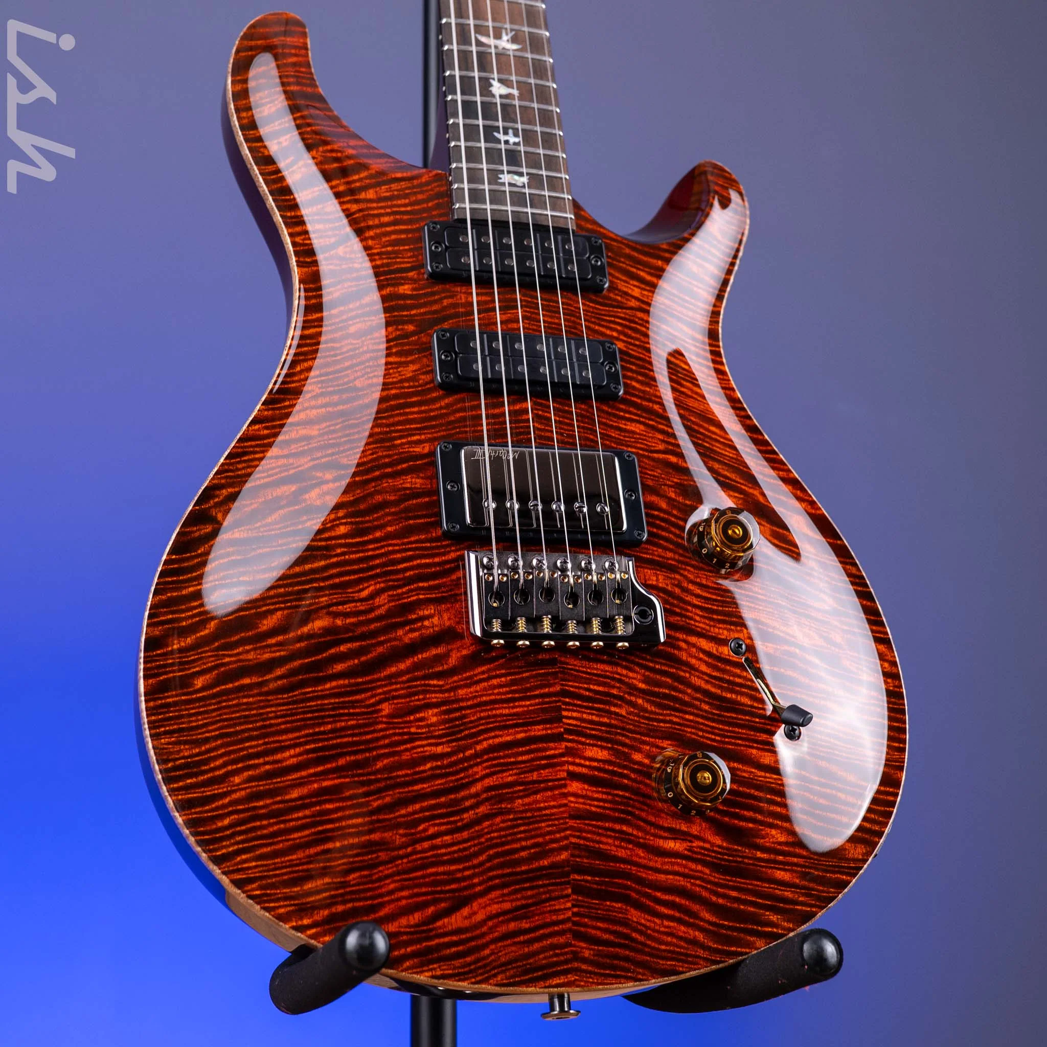 PRS Studio Mango Top Limited Edition Orange Tiger
