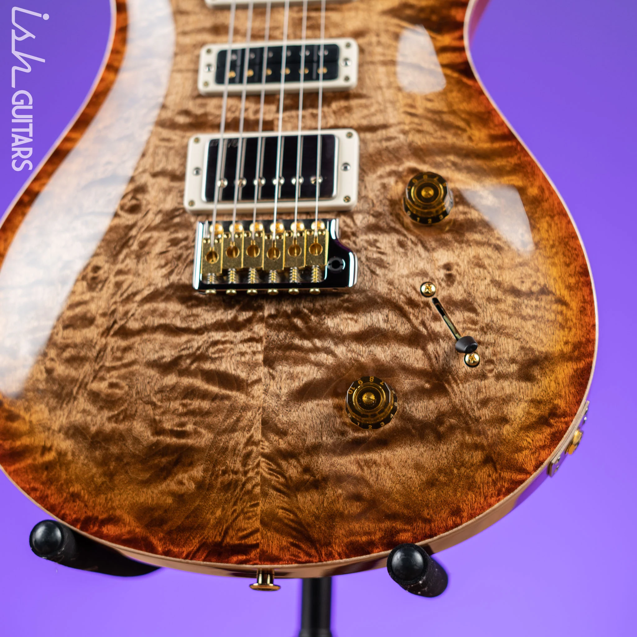 PRS Studio Wood Library 10-Top Autumn Sky - Image 4