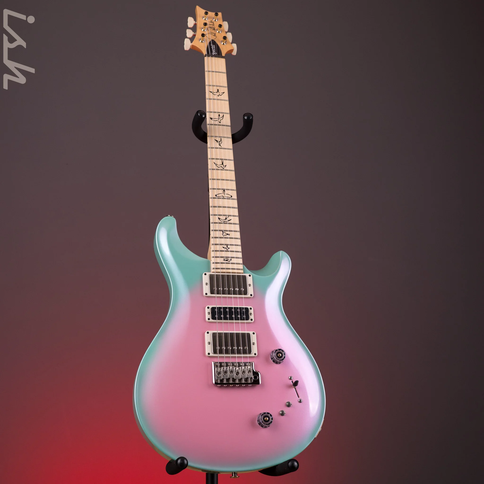 PRS Swamp Ash Special Custom Color Miami Burst - Image 2