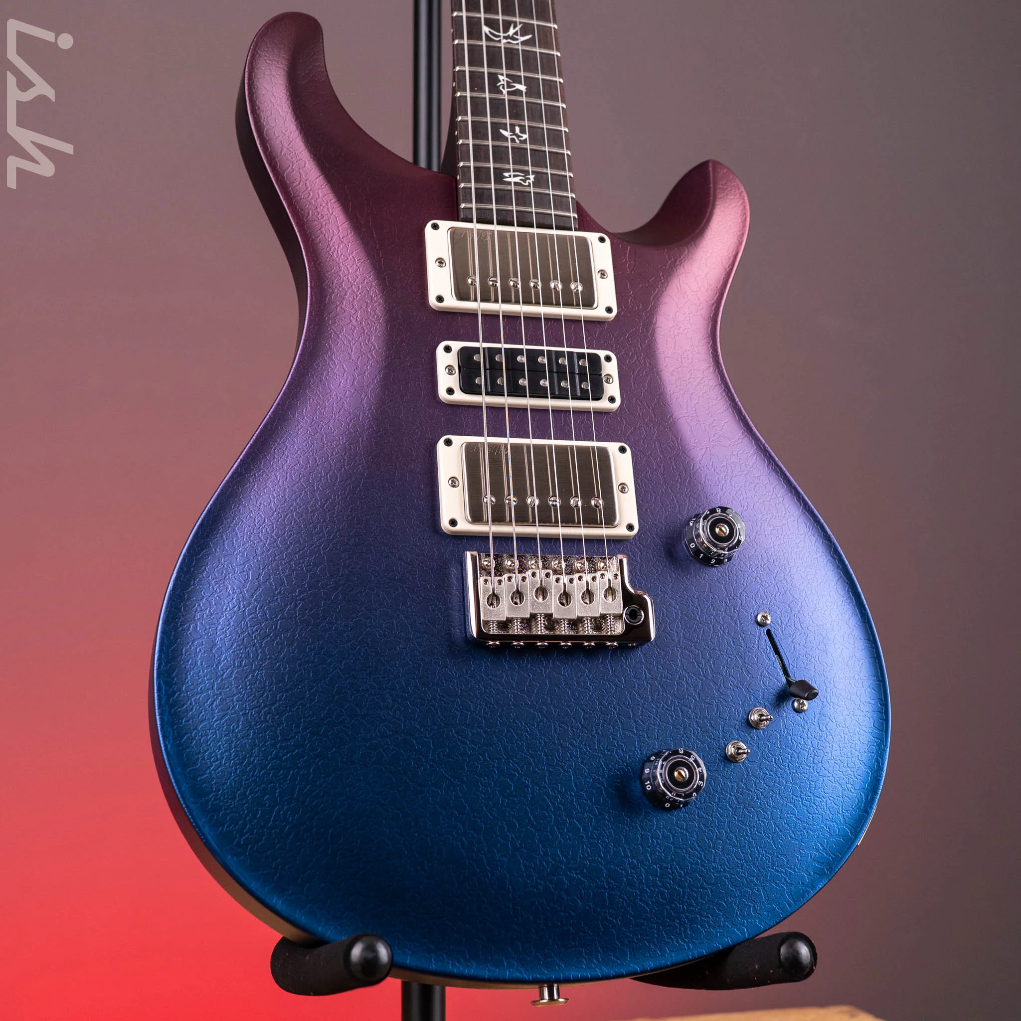 PRS Swamp Ash Special Twilight Crackle Fade w/ Black Satin Neck Sprayer's Choice