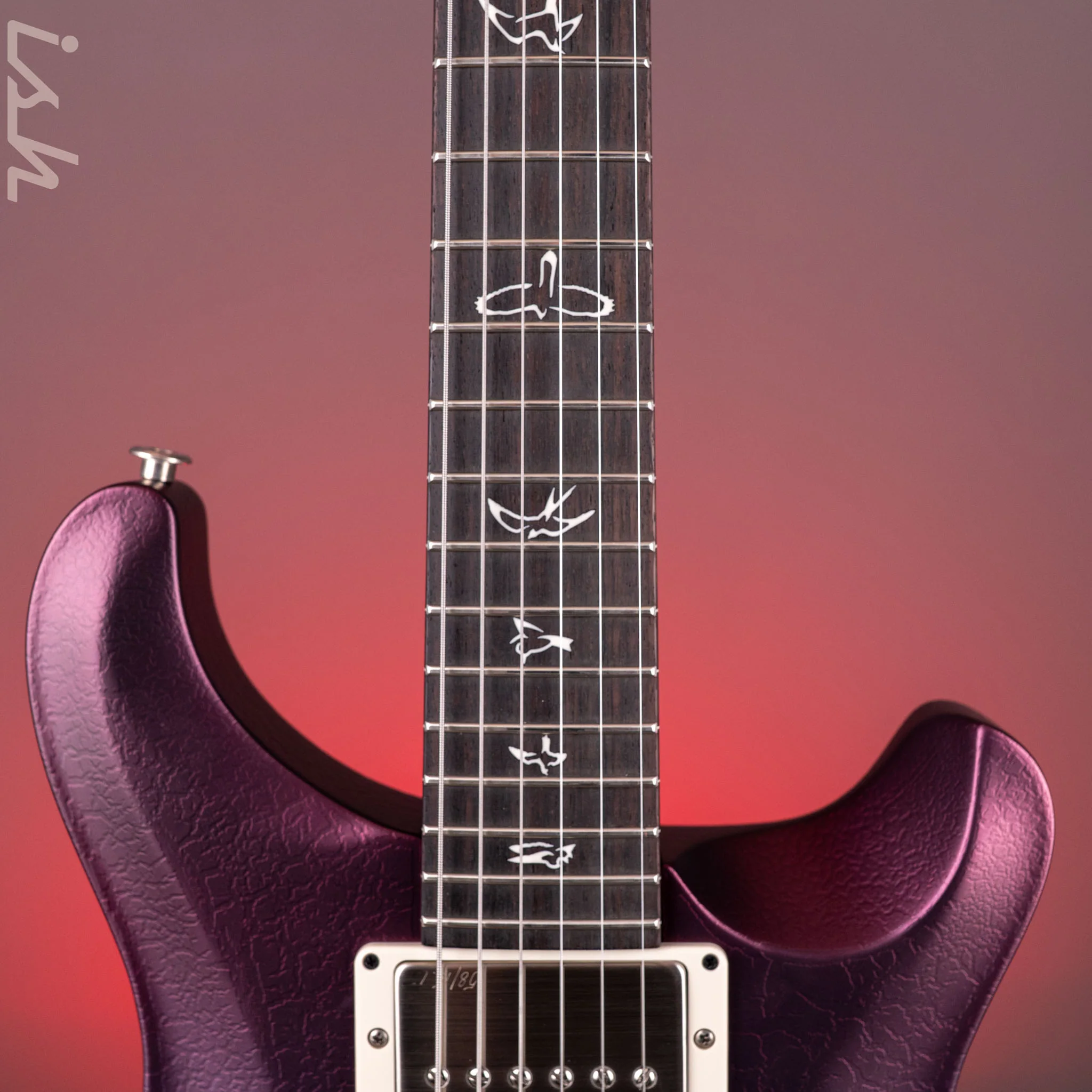 PRS Swamp Ash Special Twilight Crackle Fade w/ Black Satin Neck Sprayer's Choice - Image 6