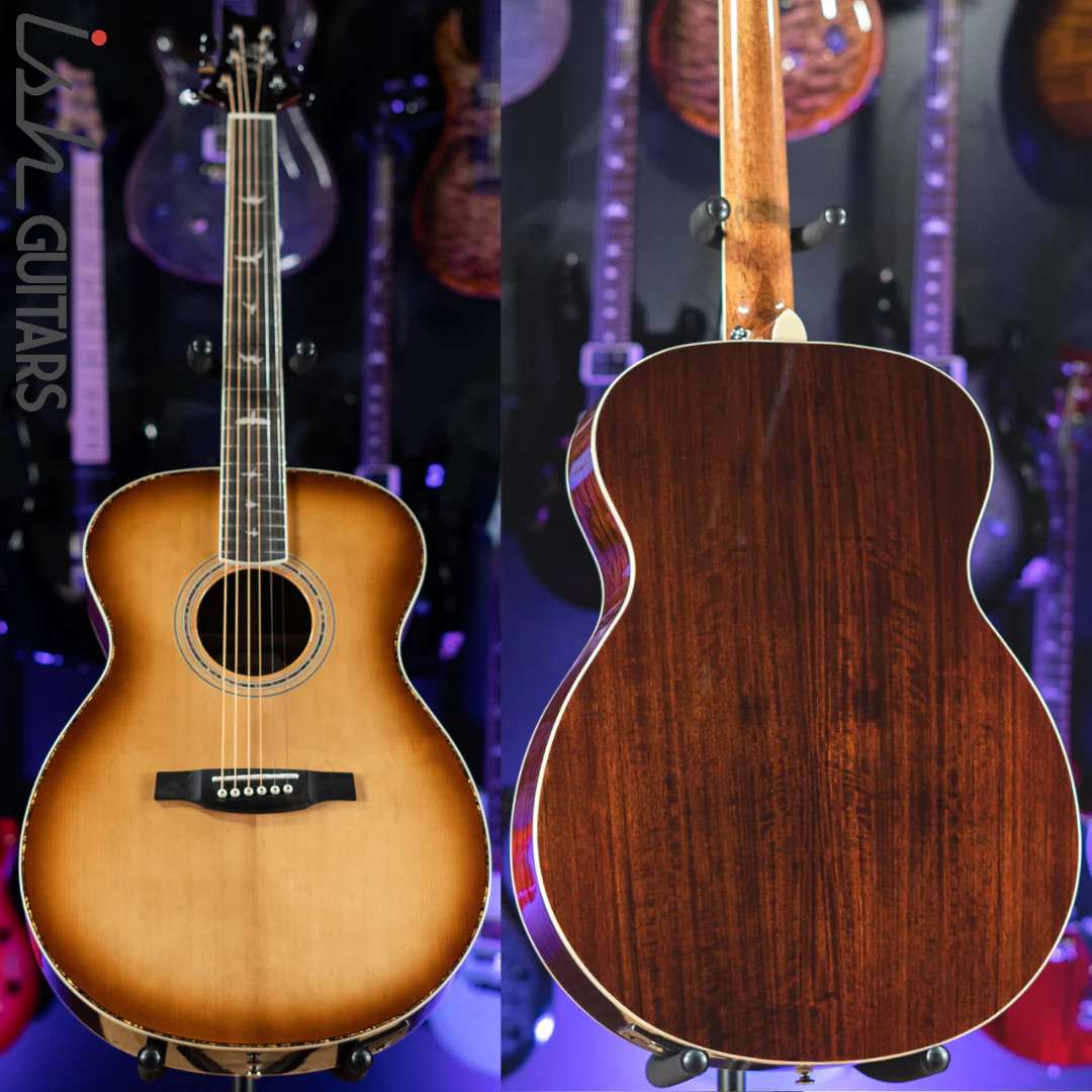 2021 PRS Tonare T40E Acoustic-Electric Guitar Tobacco Sunburst