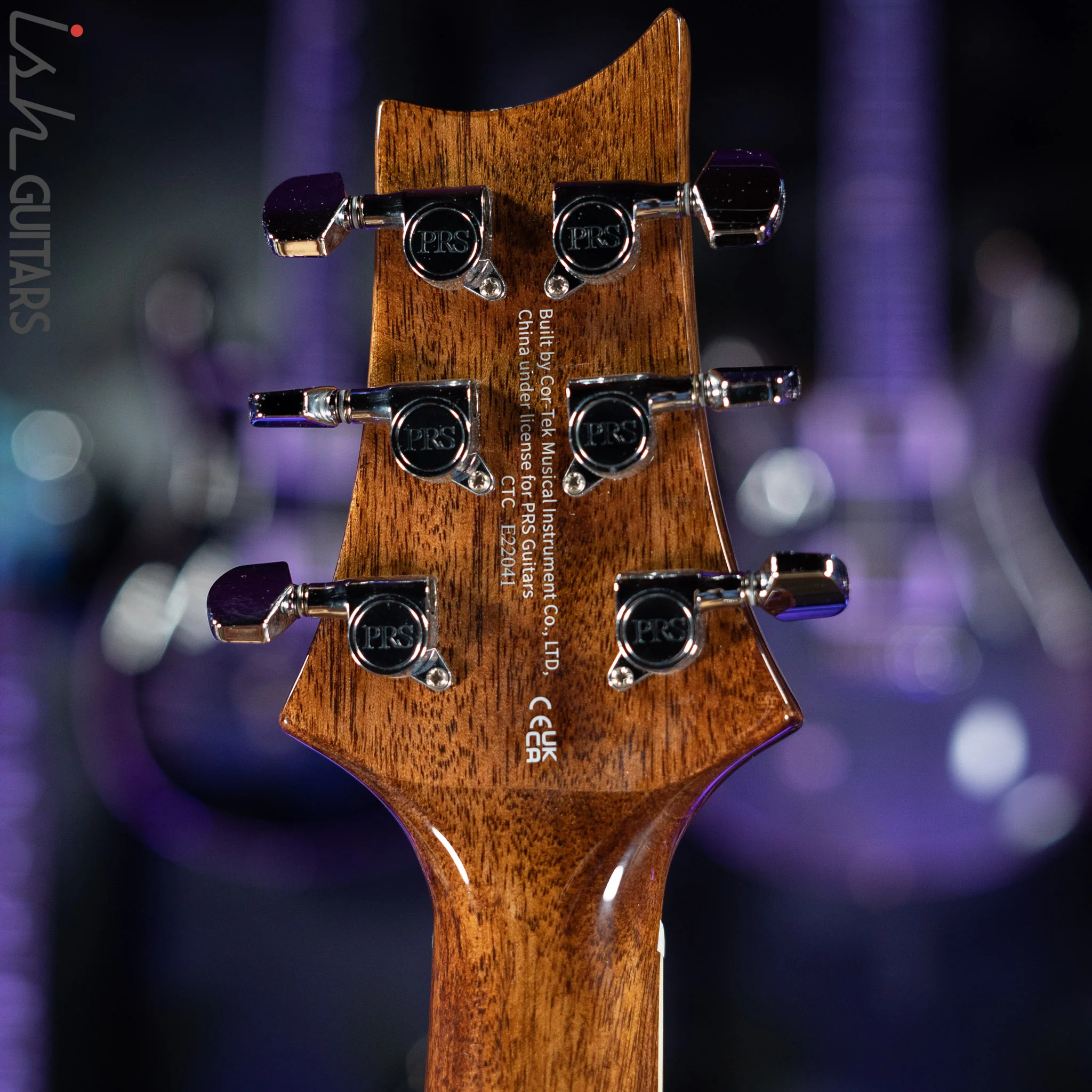 2021 PRS Tonare T40E Acoustic-Electric Guitar Tobacco Sunburst - Image 11