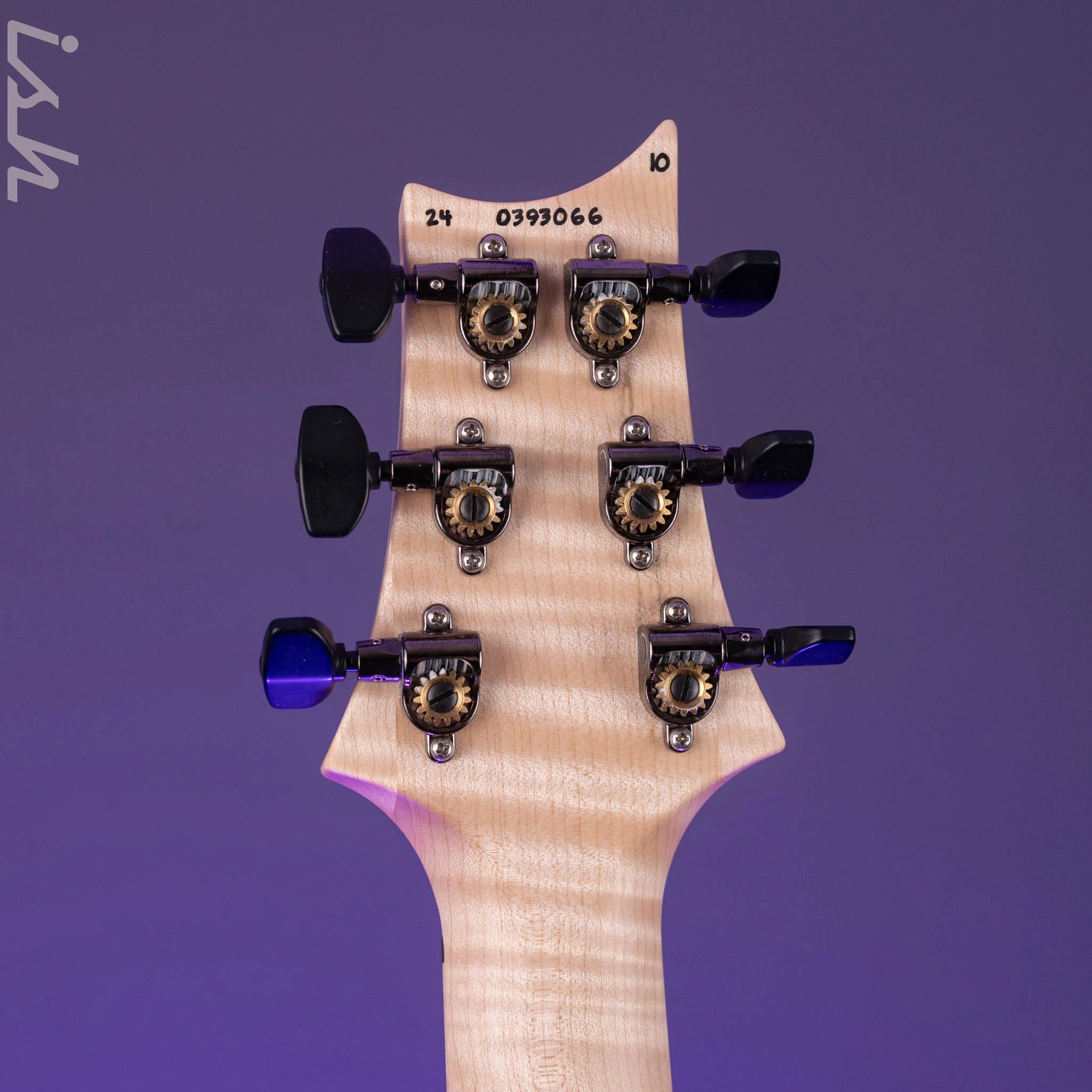 PRS Wood Library Custom 24-08 10-Top Jade - Image 11