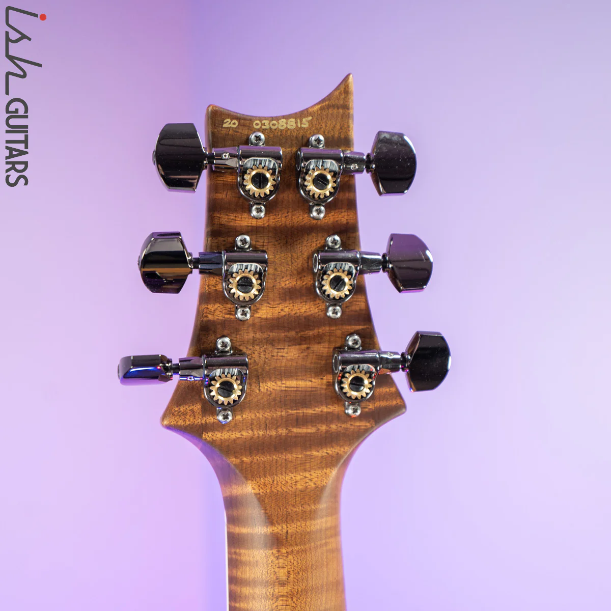 PRS McCarty 594 Hollowbody II Wood Library Frost Blue Metallic Satin - Image 12