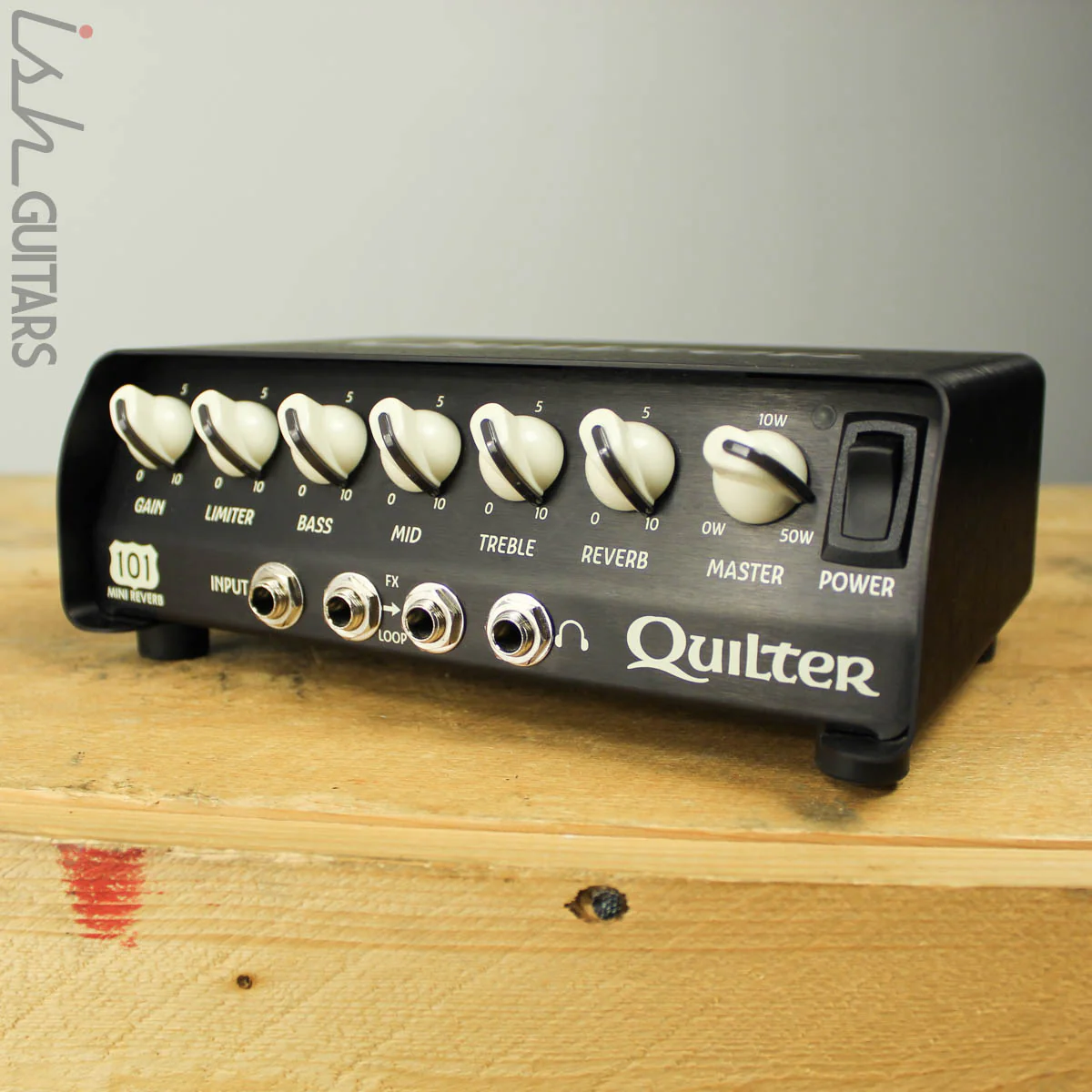 Quilter Mini 101 Reverb 50 Watt Head EXCELLENT