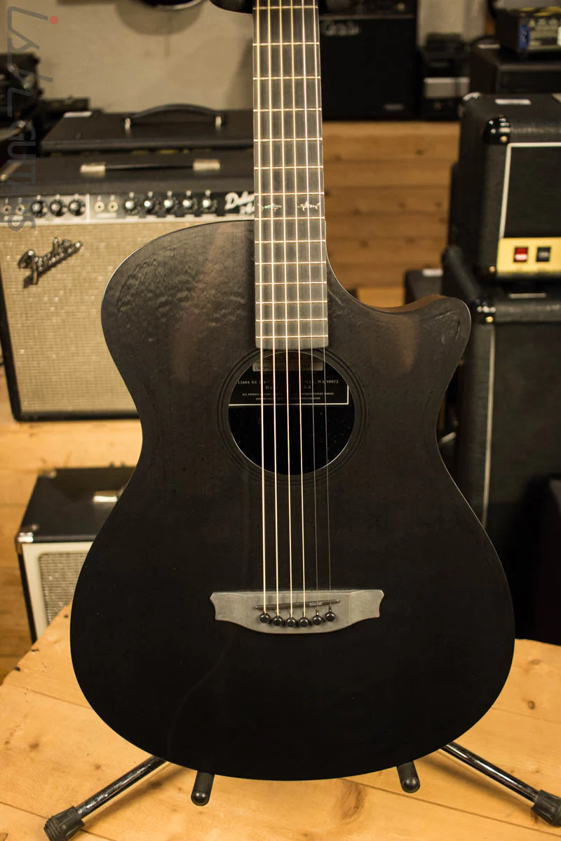 RainSong CH-OM1000NS Concert Hybrid Acoustic Electric Guitar