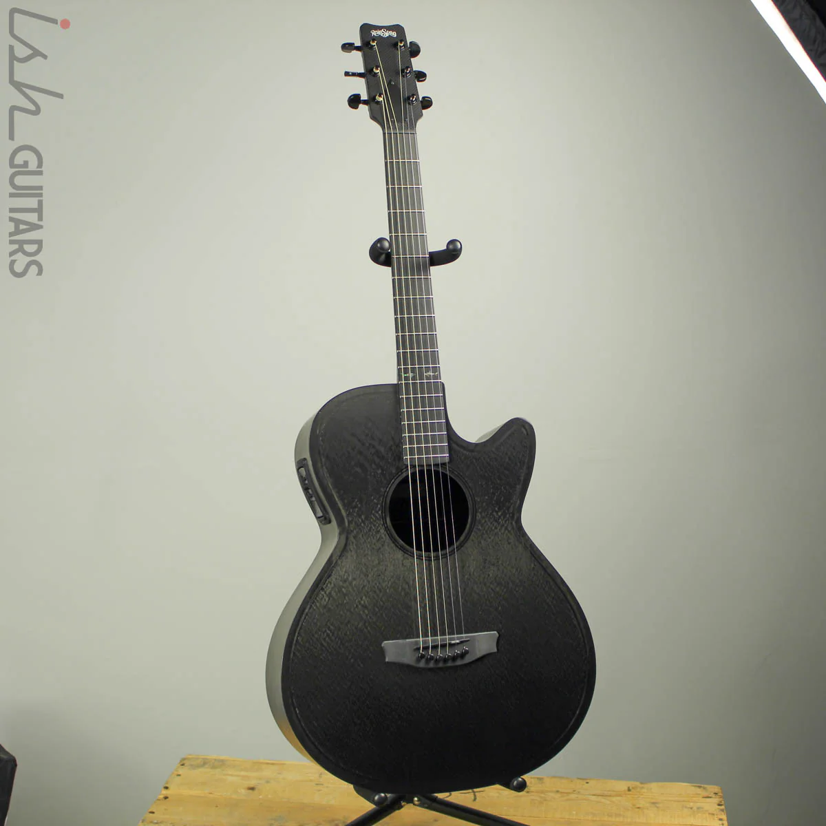 RainSong CH-WS1000NS Carbon Fiber Acoustic Electric Guitar - Image 2