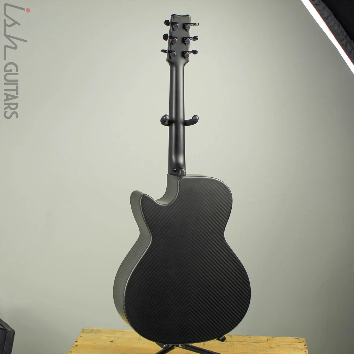 RainSong CH-WS1000NS Carbon Fiber Acoustic Electric Guitar - Image 8