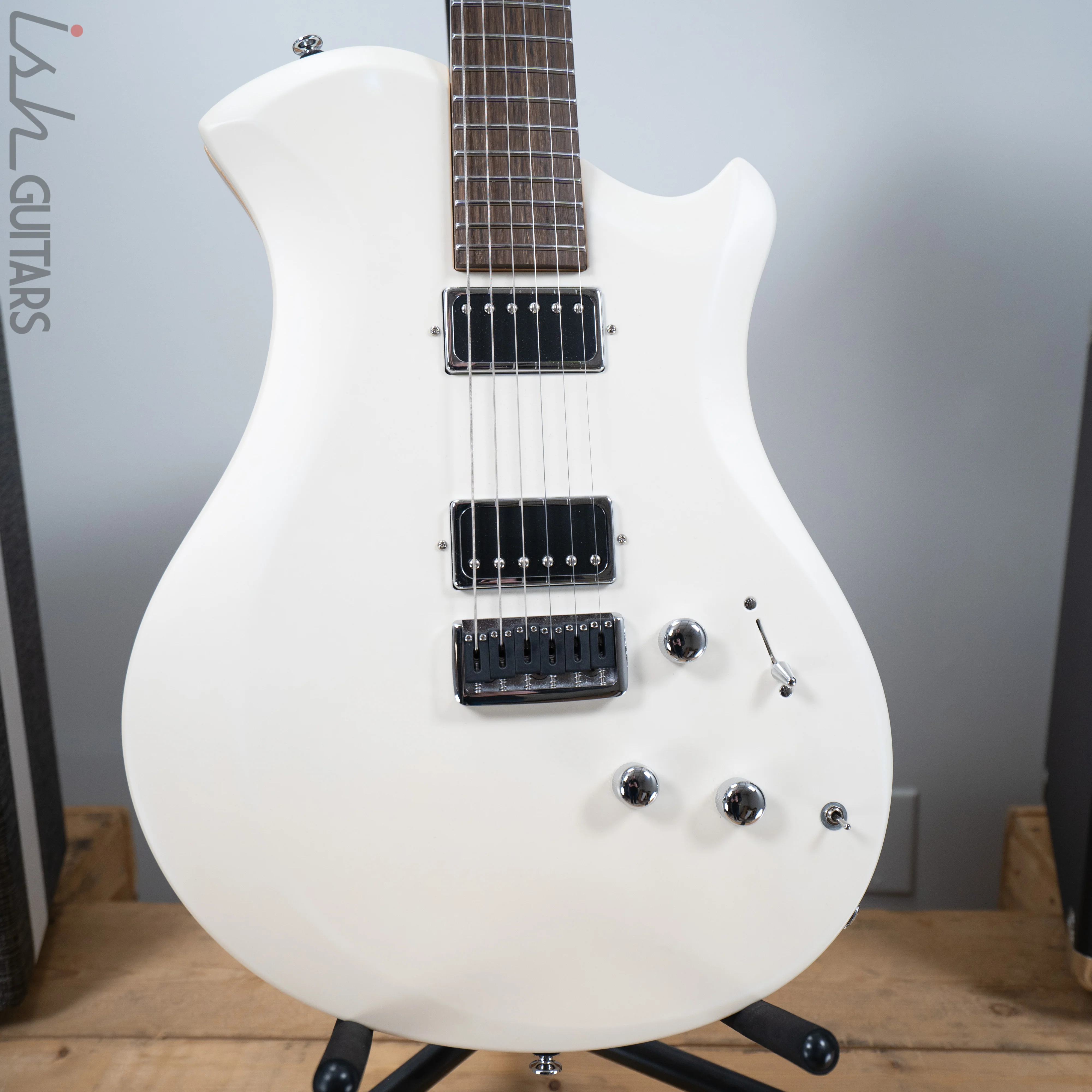 Relish Guitars Mary Wood Snow White w/ Piezo - NO Swapping Pickups