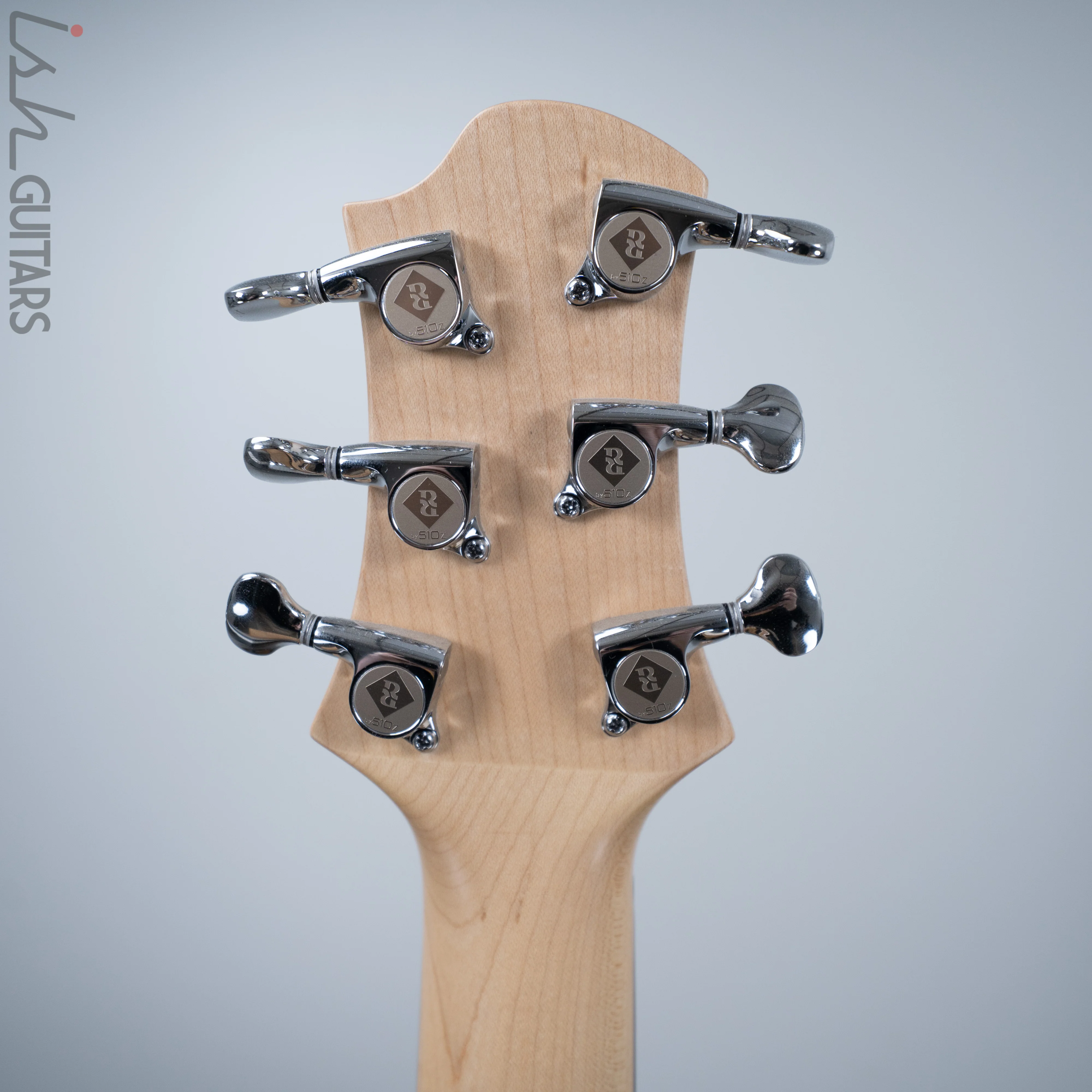 Relish Guitars Mary Wood Snow White w/ Piezo - NO Swapping Pickups - Image 11