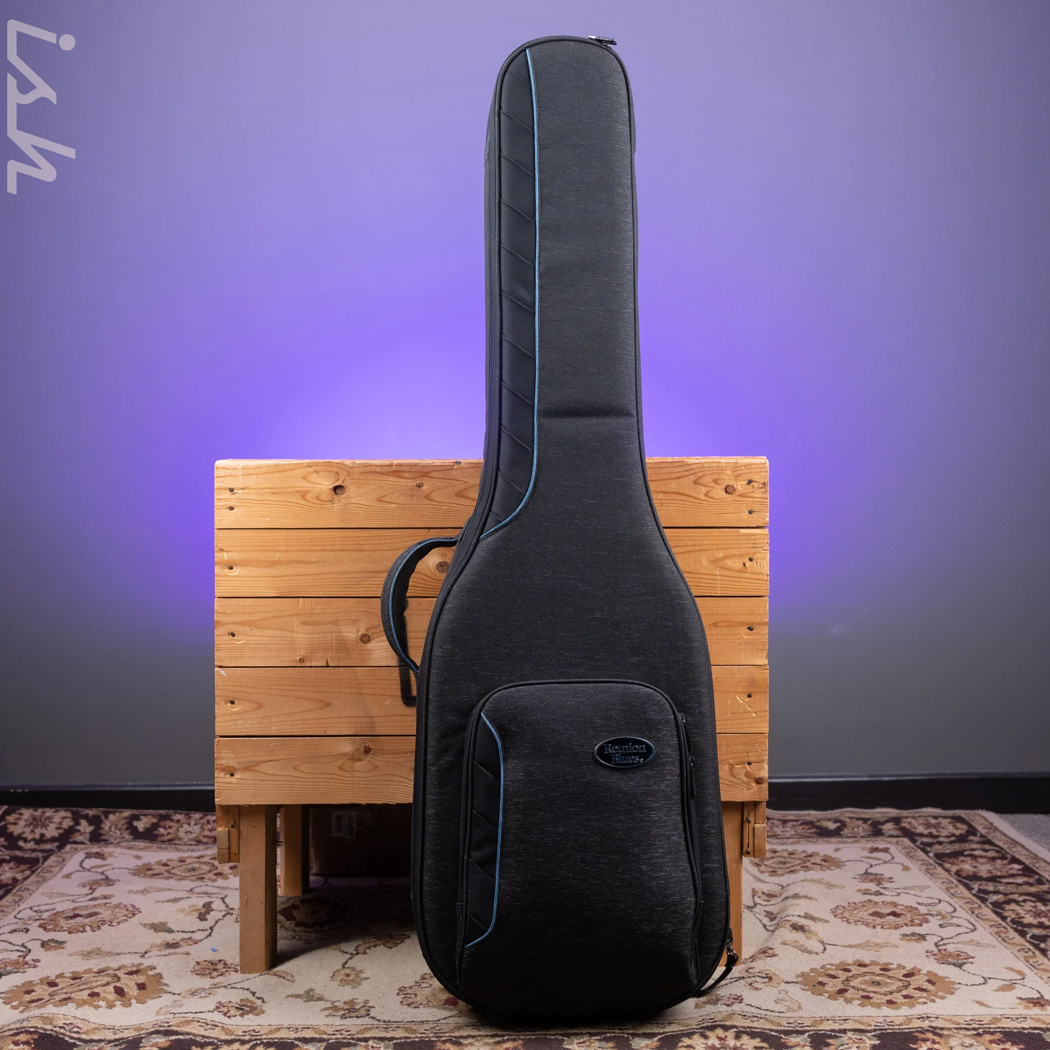 Reunion Blues Continental Voyager Series Bass Guitar Gig Bag