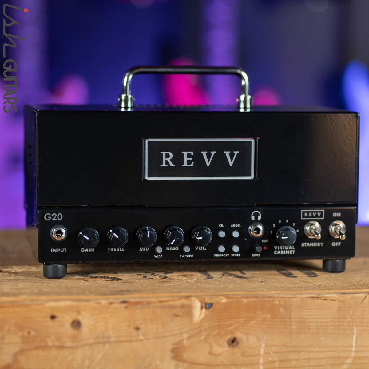 Revv G20 20W Guitar Amp Head Black