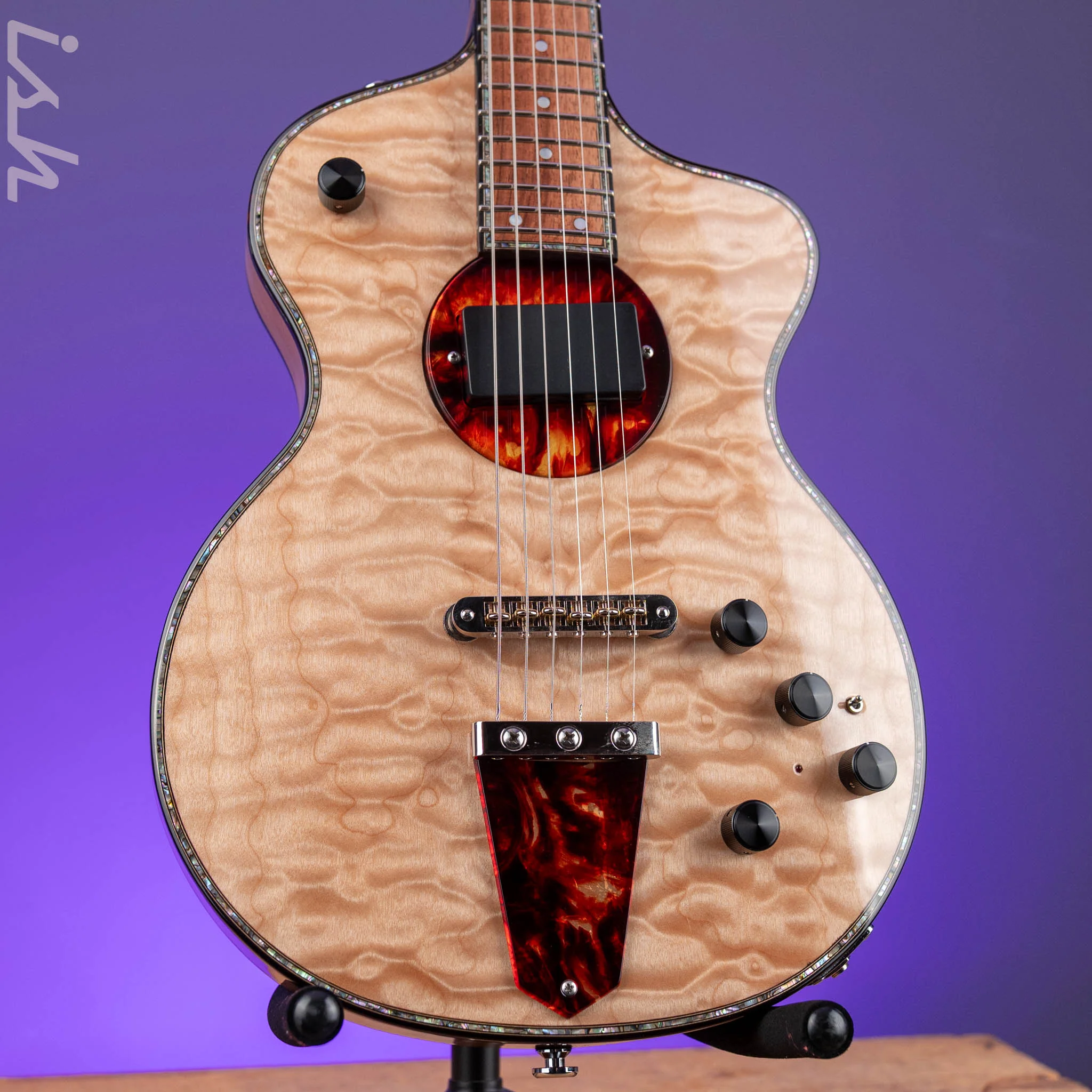 Rick Turner Legacy 21 Model 1 Deluxe Featherweight