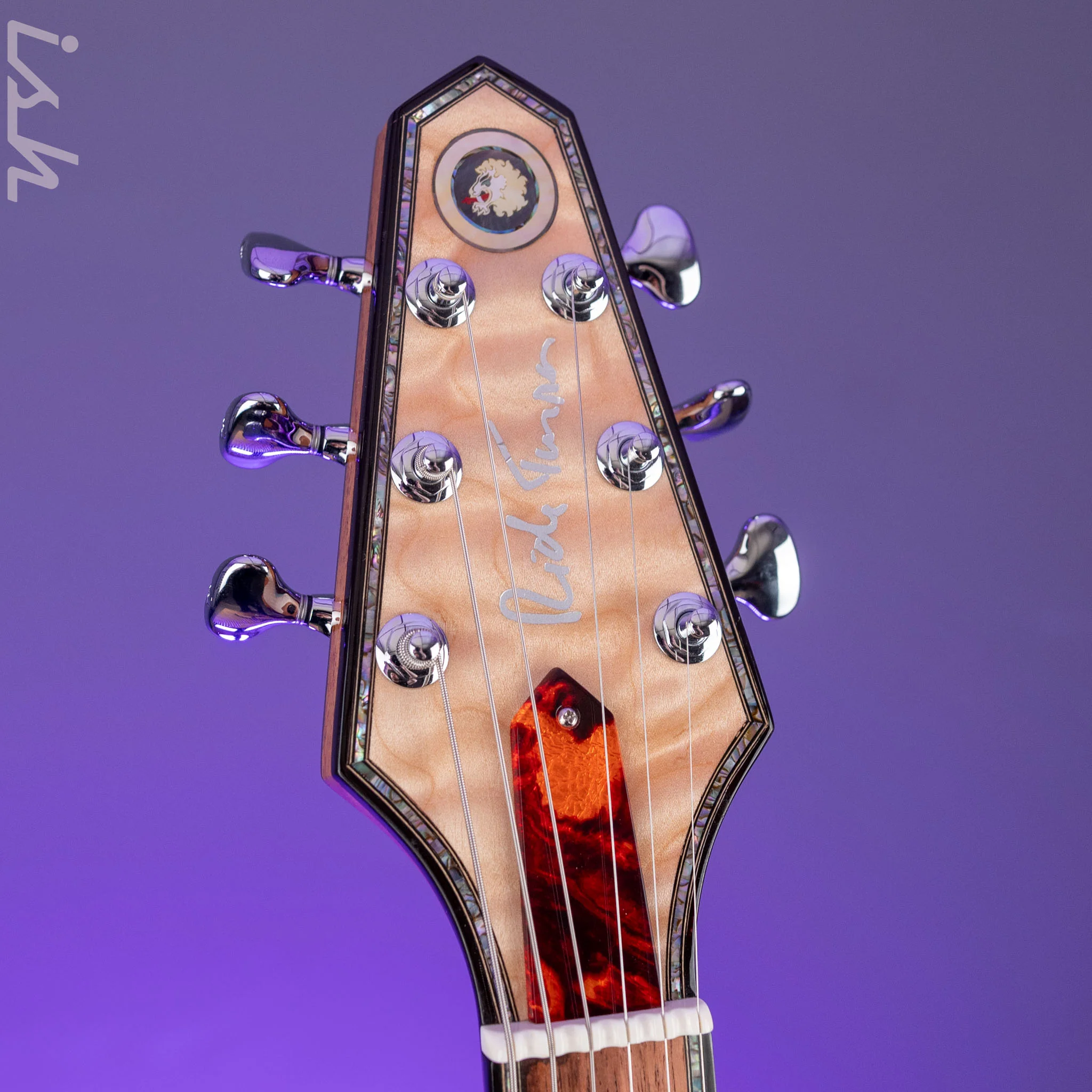 Rick Turner Legacy 21 Model 1 Deluxe Featherweight - Image 6